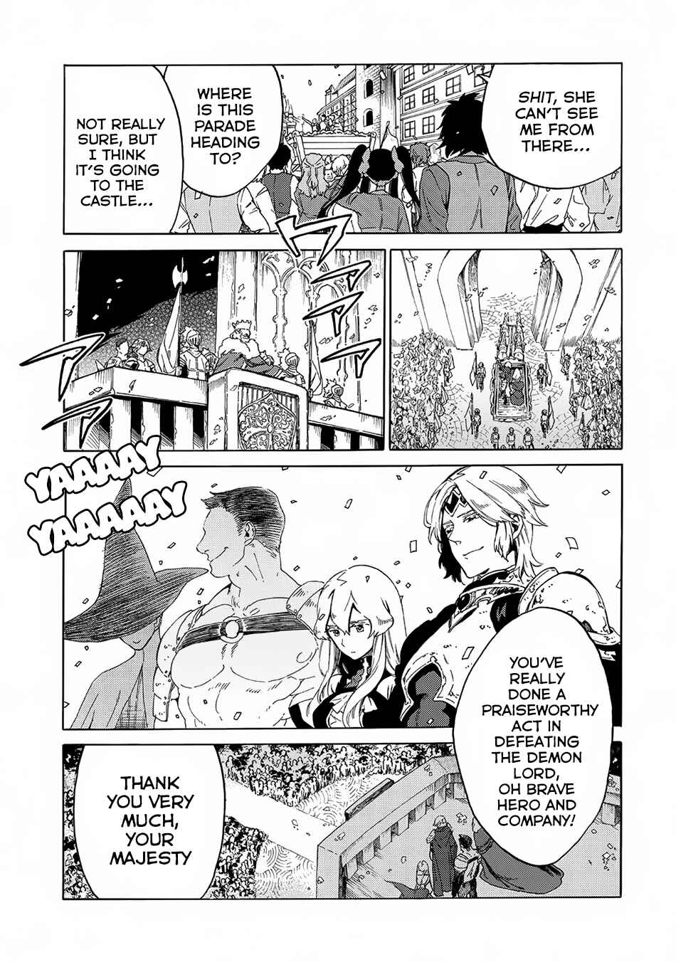 Page 17 Chapter 3 Sono Mono. Nochi ni... ~Kigatsuitara S-kyuu Saikyou!? Yuusha Wazu no Daibouken~