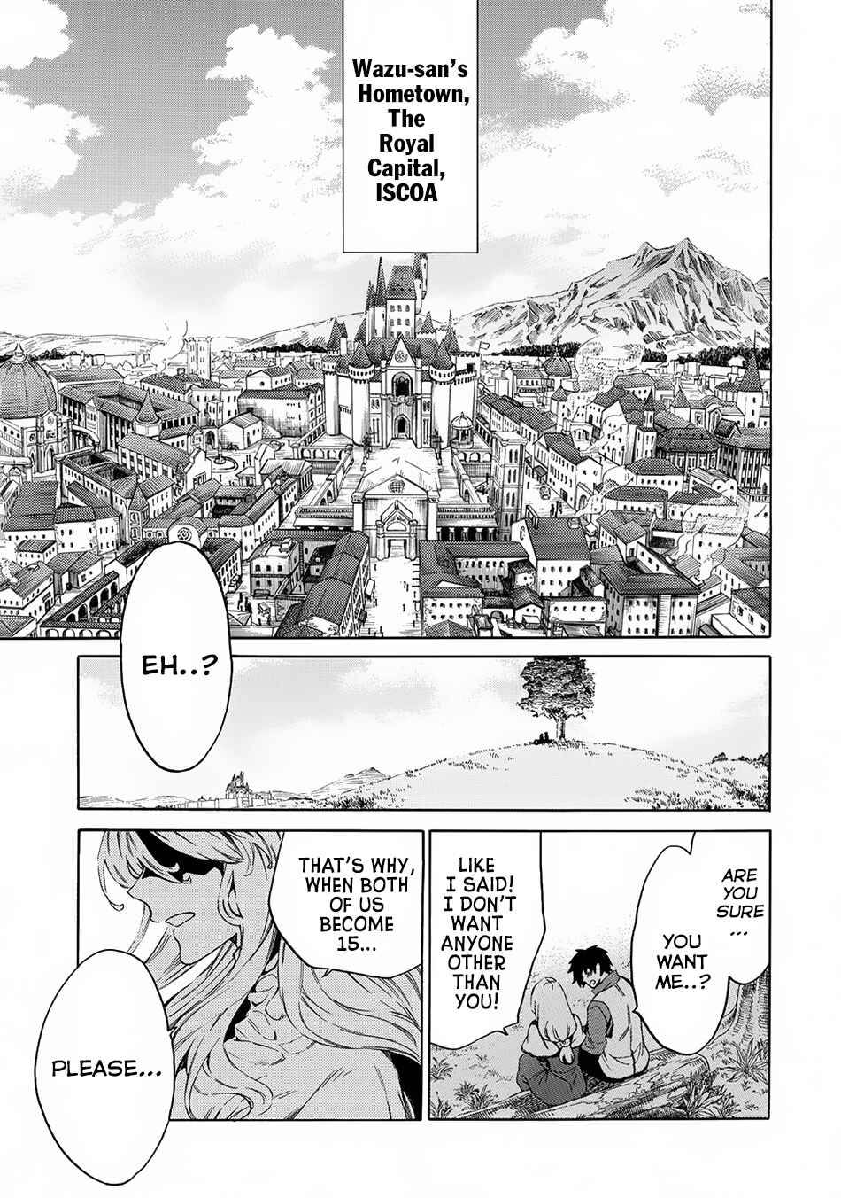 Page 2 Chapter 3 Sono Mono. Nochi ni... ~Kigatsuitara S-kyuu Saikyou!? Yuusha Wazu no Daibouken~