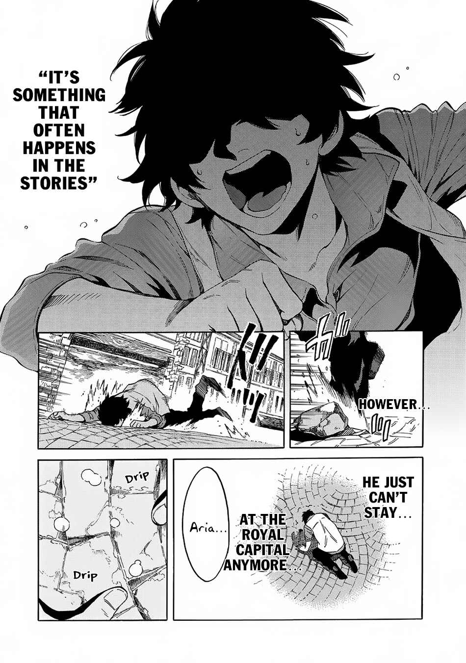 Page 24 Chapter 3 Sono Mono. Nochi ni... ~Kigatsuitara S-kyuu Saikyou!? Yuusha Wazu no Daibouken~