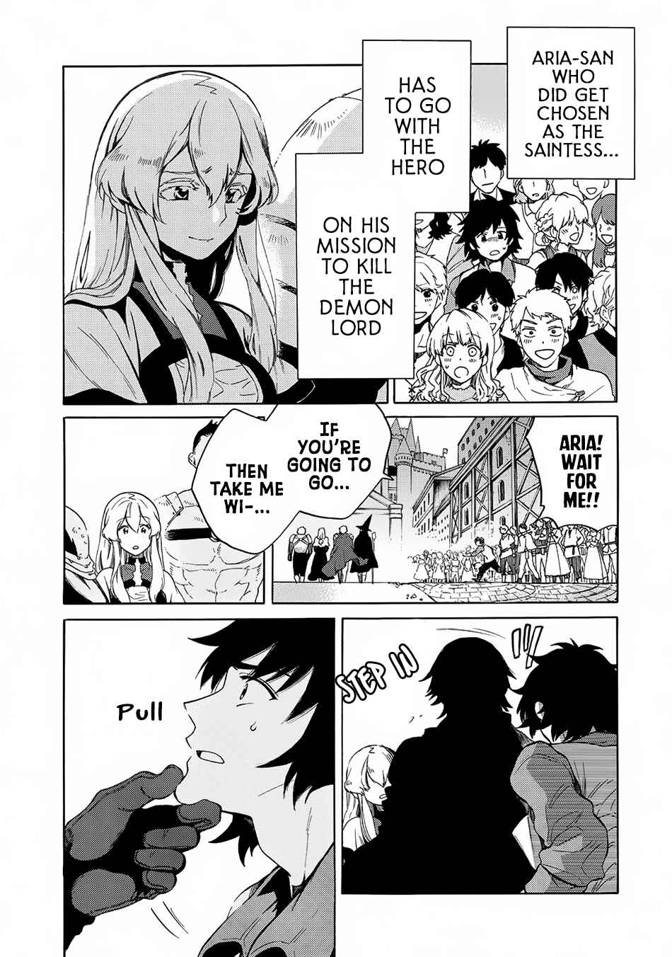 Page 7 Chapter 3 Sono Mono. Nochi ni... ~Kigatsuitara S-kyuu Saikyou!? Yuusha Wazu no Daibouken~