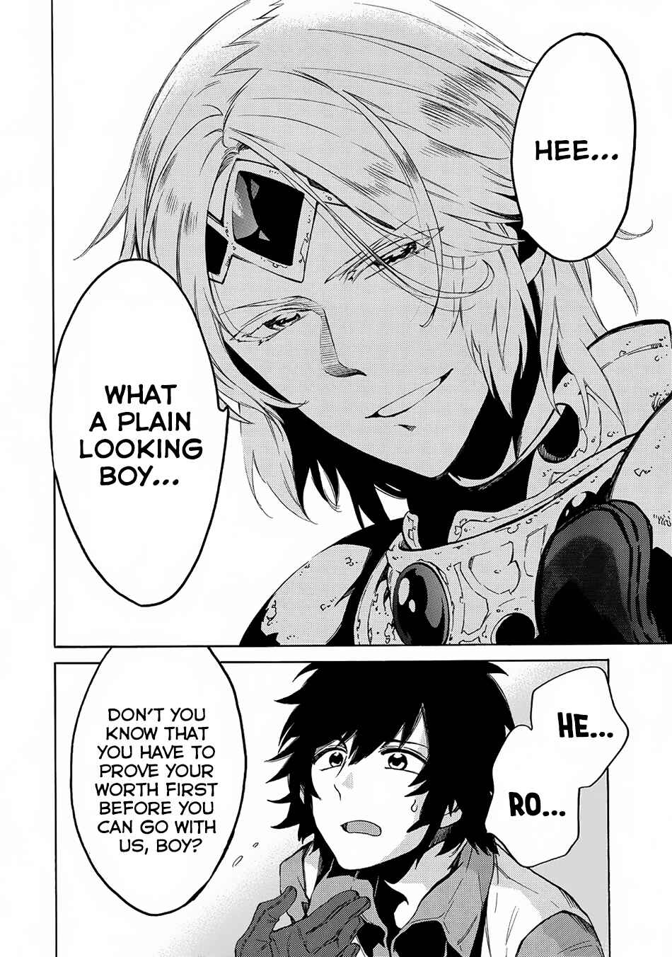 Page 8 Chapter 3 Sono Mono. Nochi ni... ~Kigatsuitara S-kyuu Saikyou!? Yuusha Wazu no Daibouken~