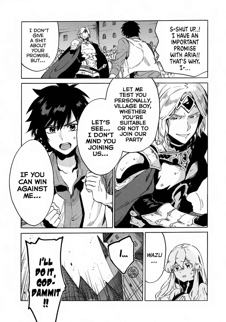 Page 9 Chapter 3 Sono Mono. Nochi ni... ~Kigatsuitara S-kyuu Saikyou!? Yuusha Wazu no Daibouken~