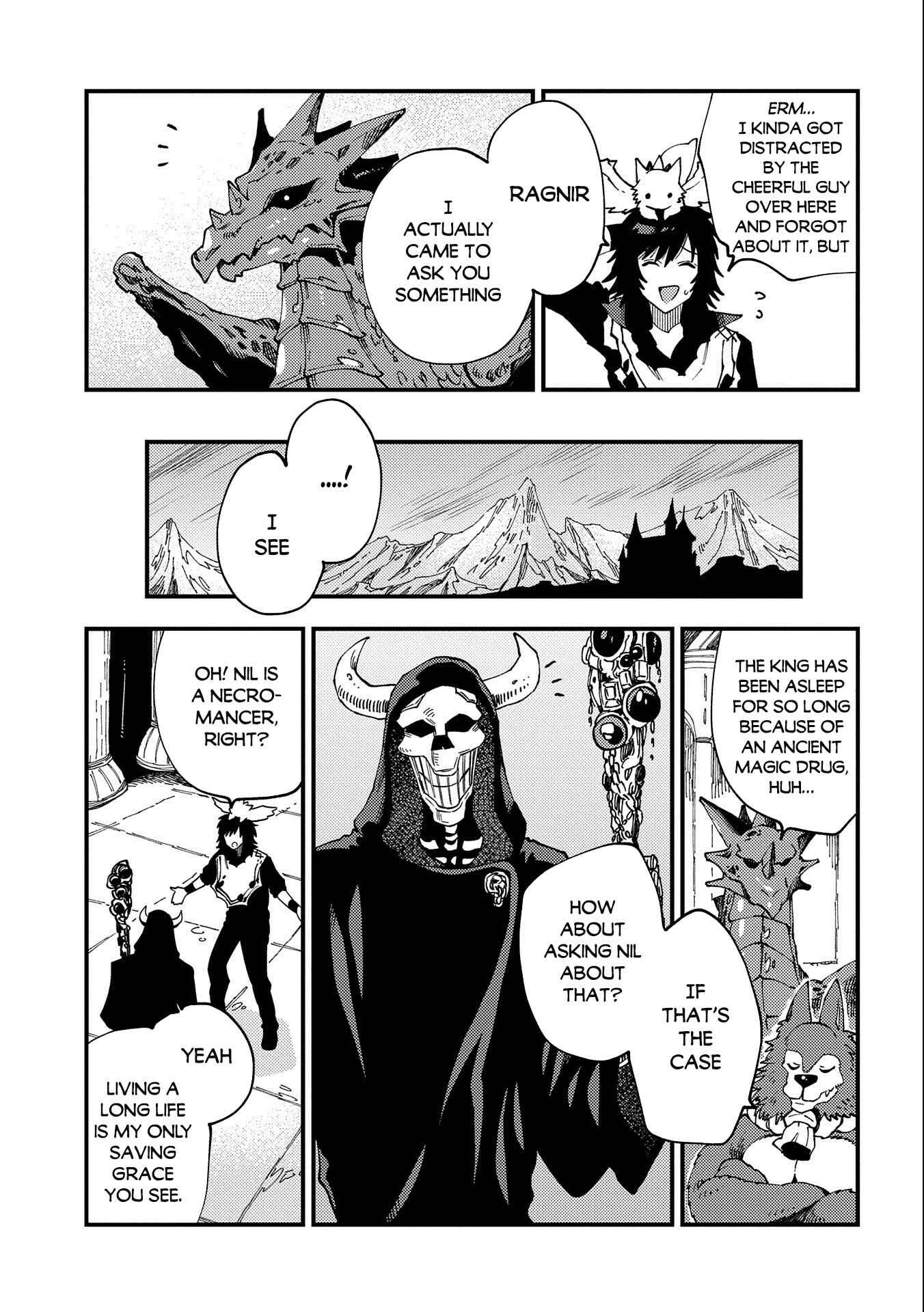 Page 12 Chapter 22.1 Sono Mono. Nochi ni... ~Kigatsuitara S-kyuu Saikyou!? Yuusha Wazu no Daibouken~
