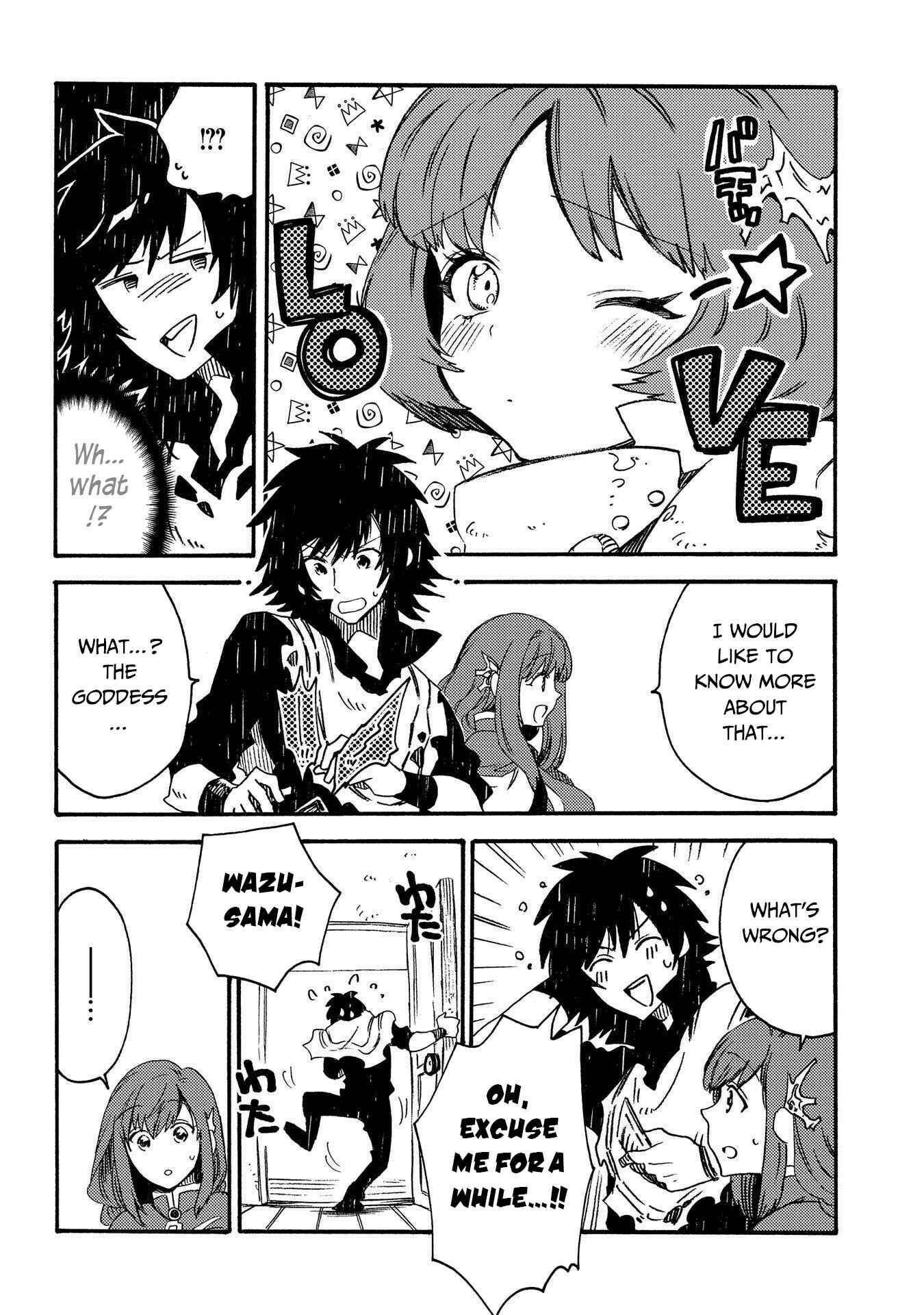 Page 11 Chapter 19 Sono Mono. Nochi ni... ~Kigatsuitara S-kyuu Saikyou!? Yuusha Wazu no Daibouken~