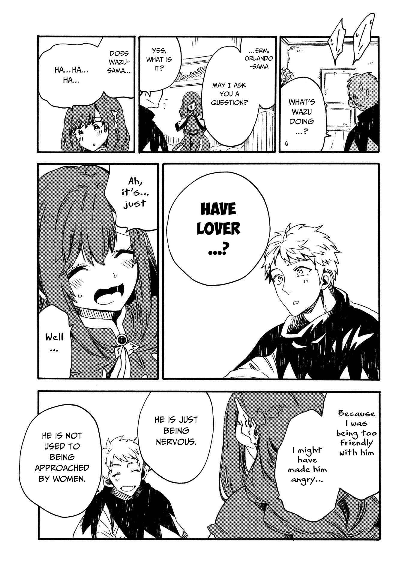 Page 14 Chapter 19 Sono Mono. Nochi ni... ~Kigatsuitara S-kyuu Saikyou!? Yuusha Wazu no Daibouken~