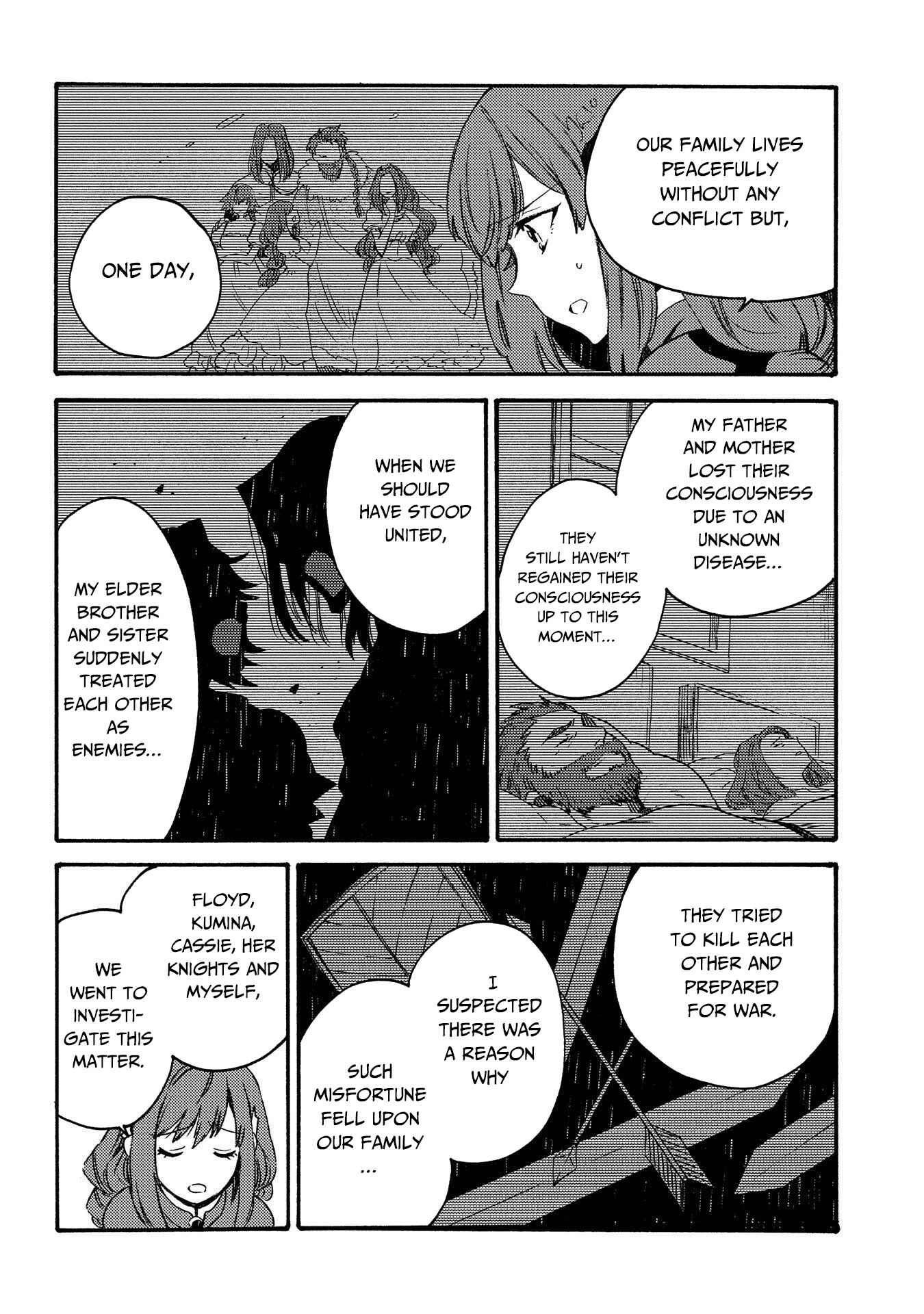 Page 19 Chapter 19 Sono Mono. Nochi ni... ~Kigatsuitara S-kyuu Saikyou!? Yuusha Wazu no Daibouken~
