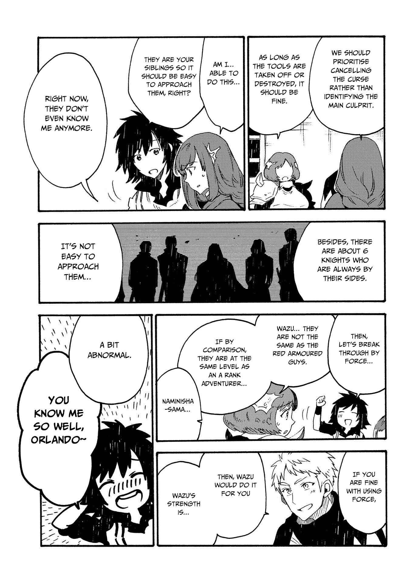 Page 22 Chapter 19 Sono Mono. Nochi ni... ~Kigatsuitara S-kyuu Saikyou!? Yuusha Wazu no Daibouken~
