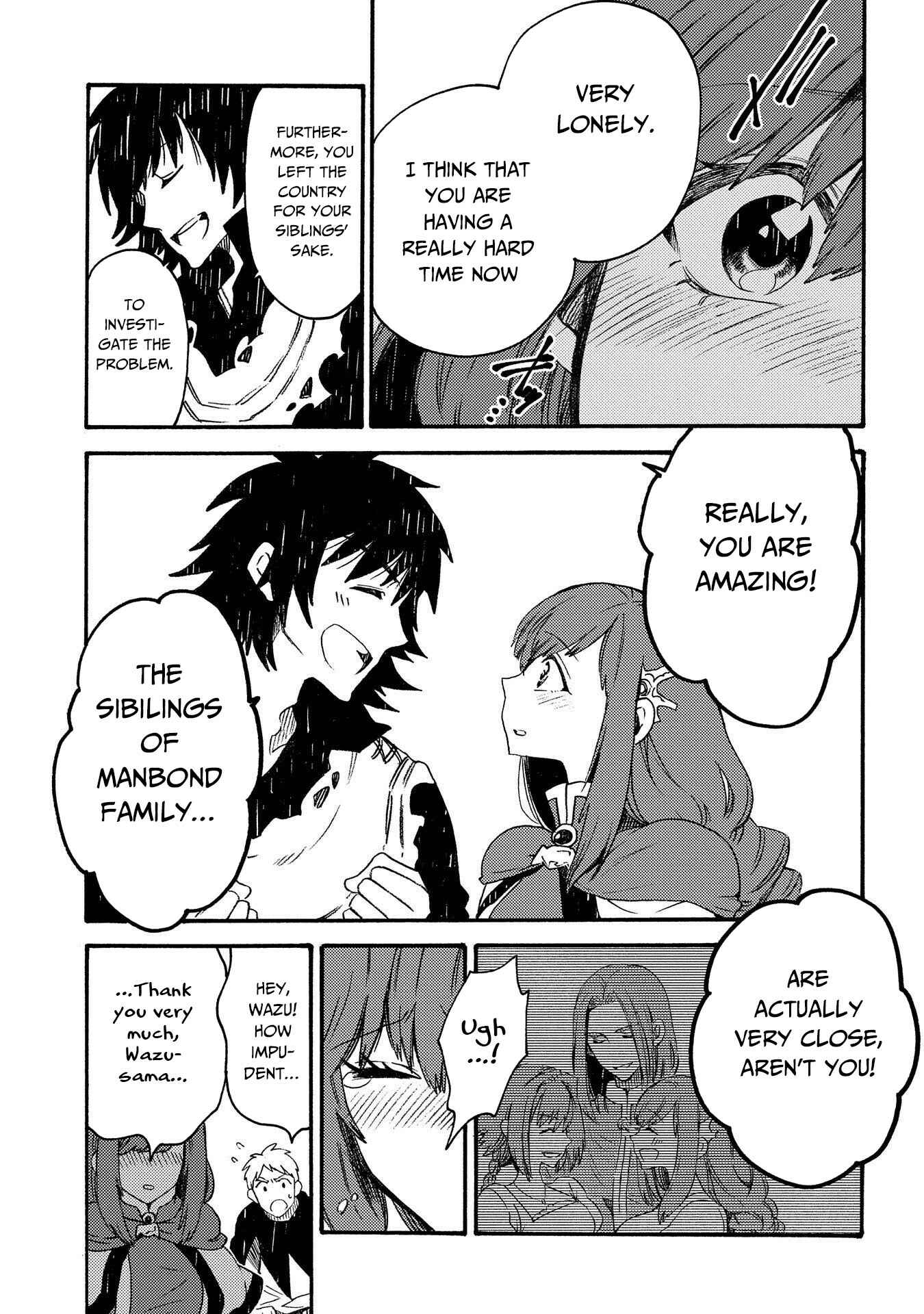 Page 24 Chapter 19 Sono Mono. Nochi ni... ~Kigatsuitara S-kyuu Saikyou!? Yuusha Wazu no Daibouken~