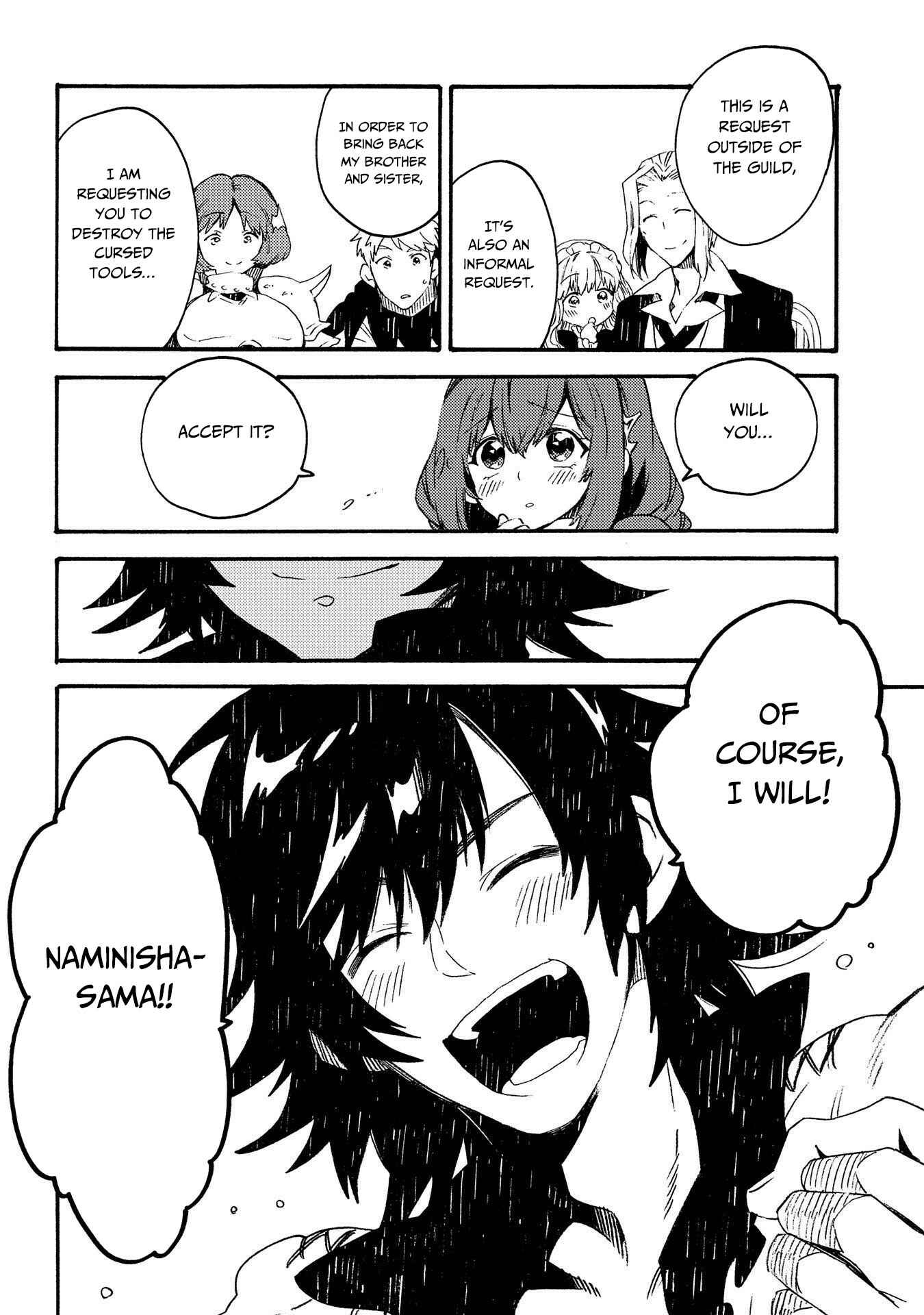 Page 25 Chapter 19 Sono Mono. Nochi ni... ~Kigatsuitara S-kyuu Saikyou!? Yuusha Wazu no Daibouken~