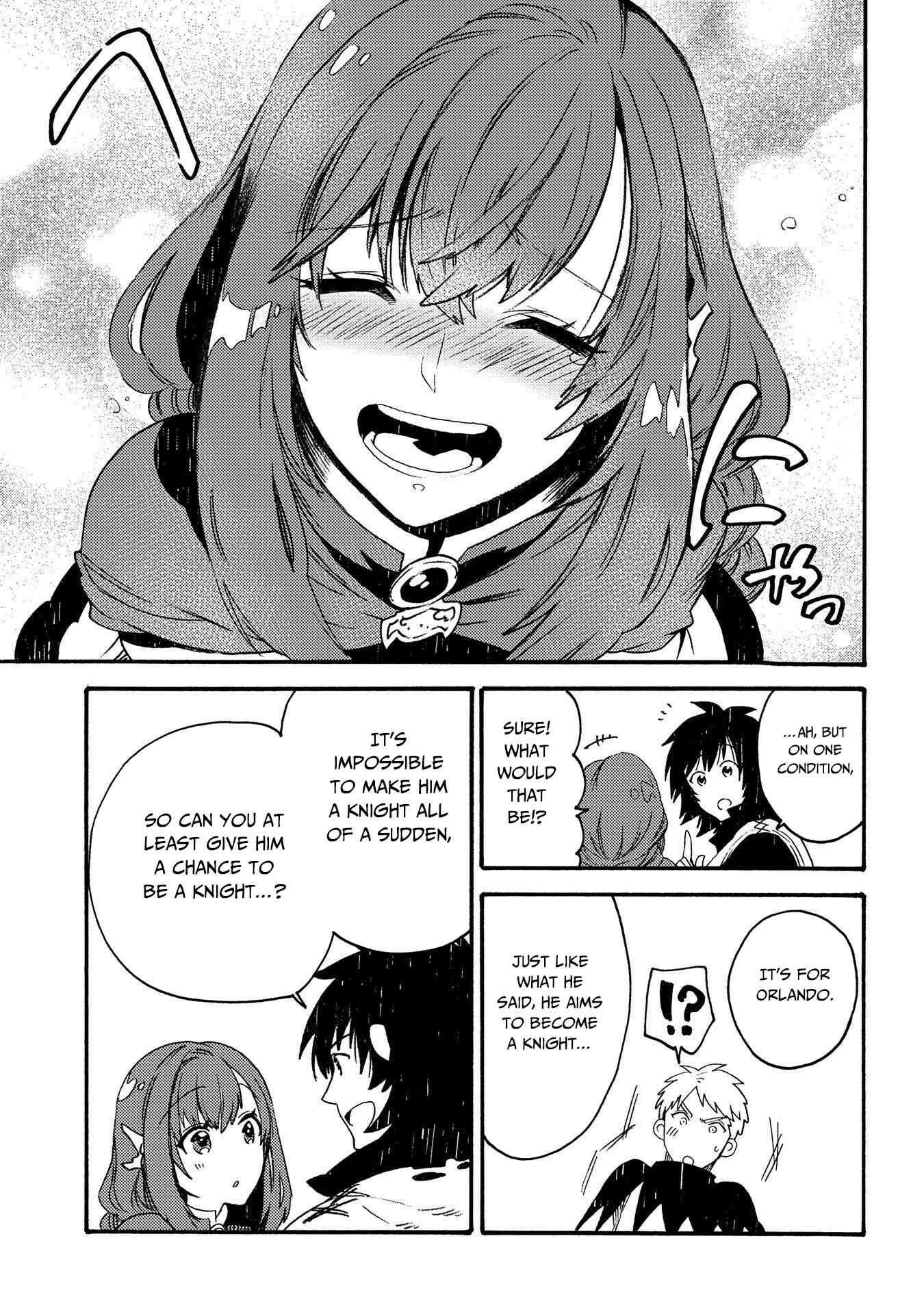 Page 26 Chapter 19 Sono Mono. Nochi ni... ~Kigatsuitara S-kyuu Saikyou!? Yuusha Wazu no Daibouken~