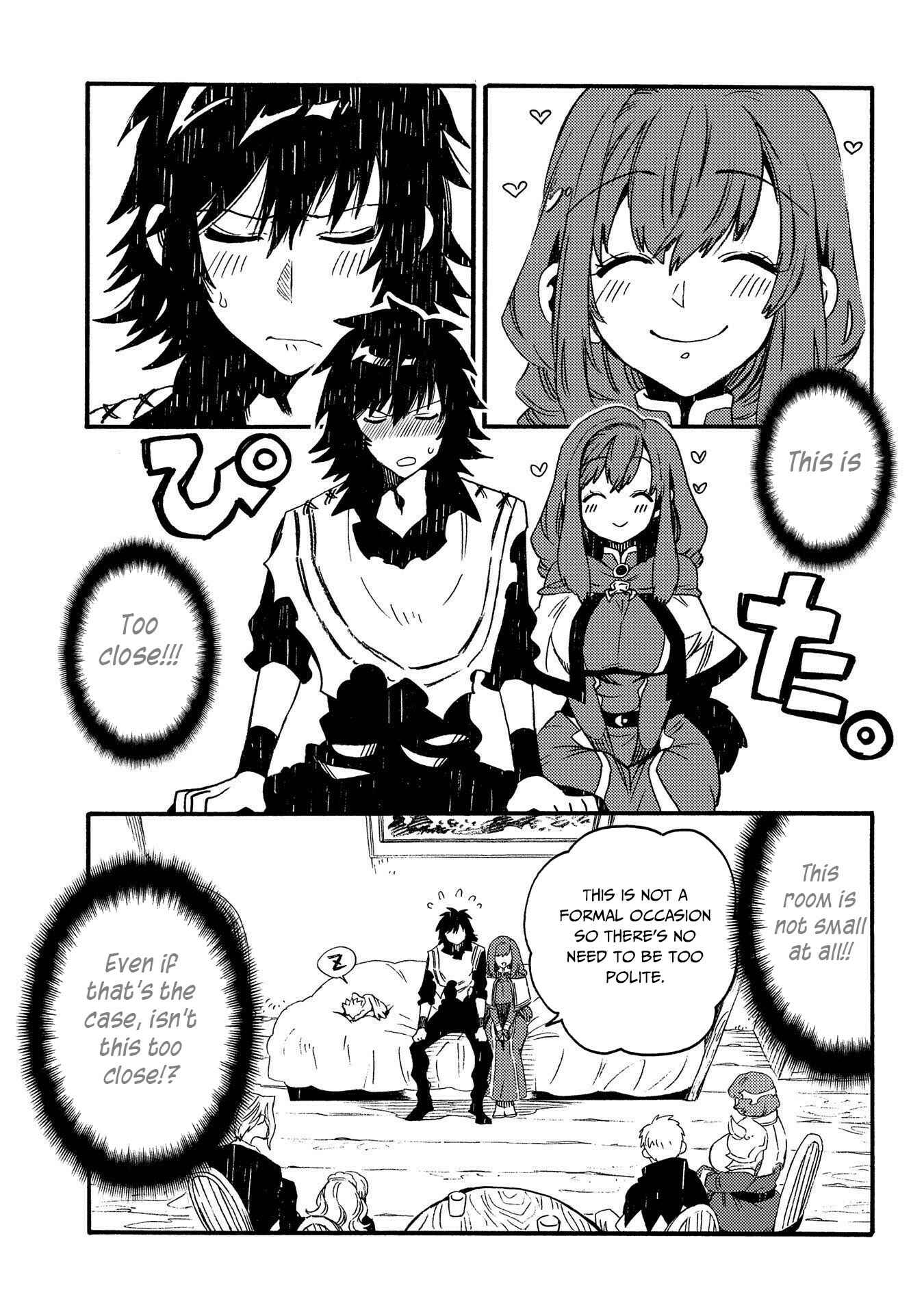 Page 4 Chapter 19 Sono Mono. Nochi ni... ~Kigatsuitara S-kyuu Saikyou!? Yuusha Wazu no Daibouken~