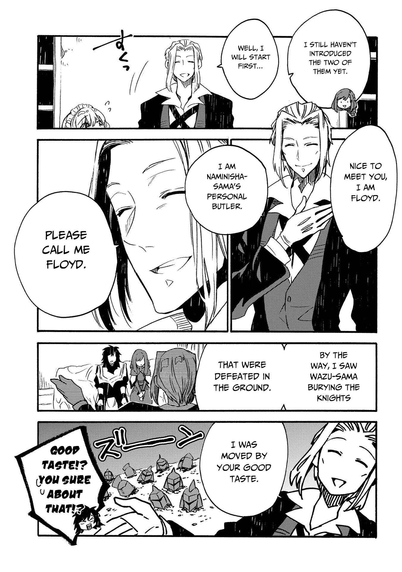 Page 6 Chapter 19 Sono Mono. Nochi ni... ~Kigatsuitara S-kyuu Saikyou!? Yuusha Wazu no Daibouken~