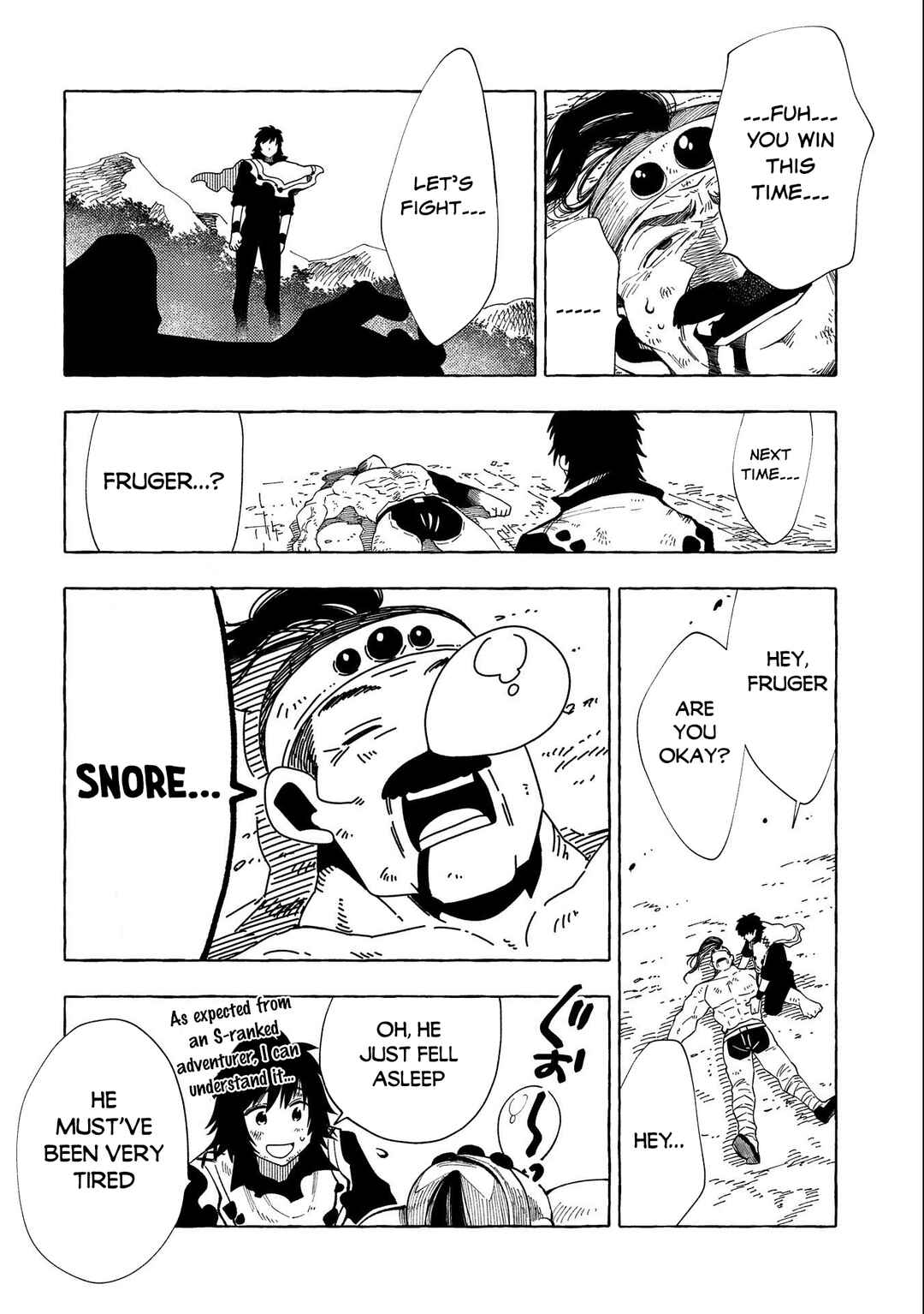 Page 12 Chapter 29 Sono Mono. Nochi ni... ~Kigatsuitara S-kyuu Saikyou!? Yuusha Wazu no Daibouken~