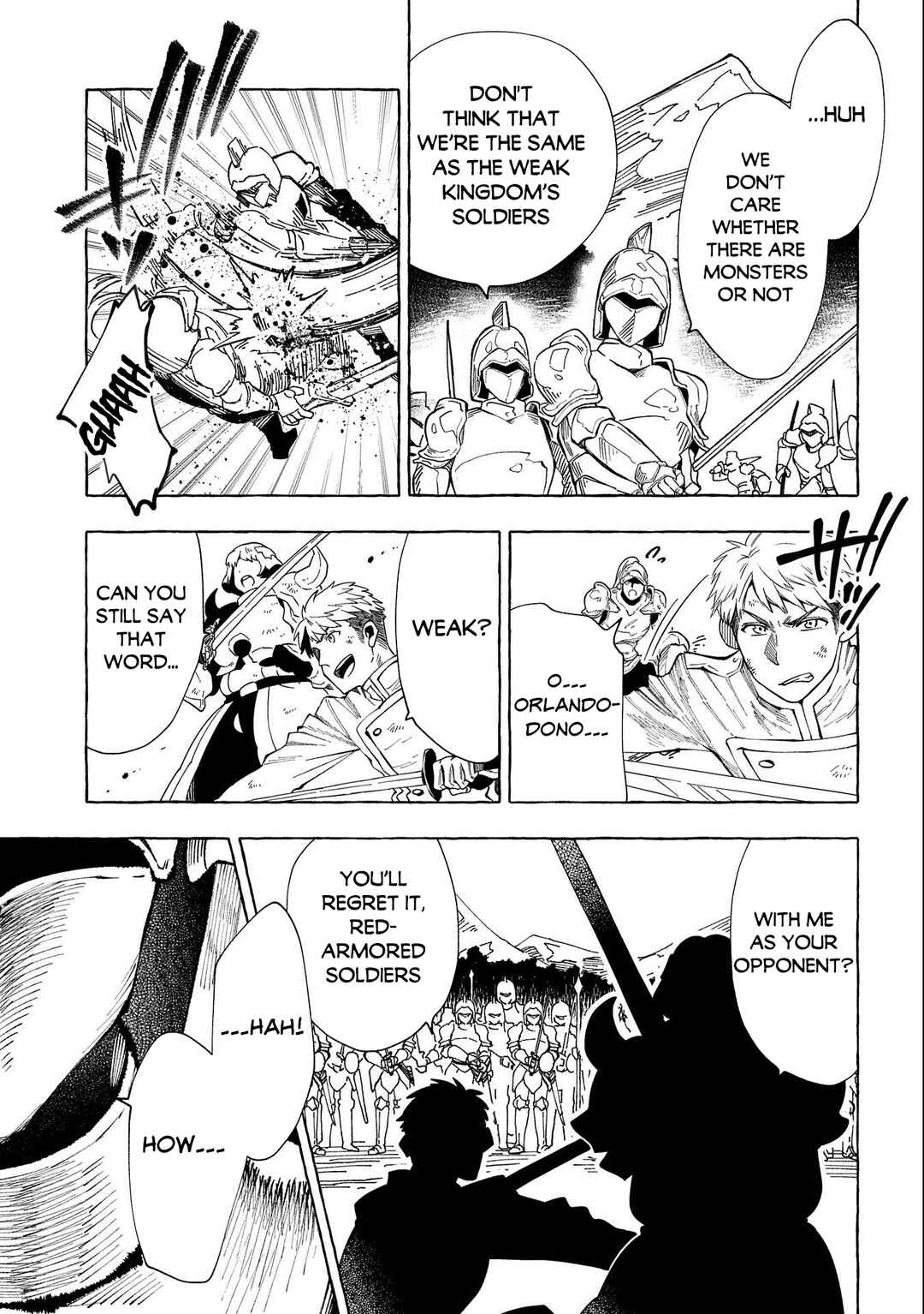 Page 18 Chapter 29 Sono Mono. Nochi ni... ~Kigatsuitara S-kyuu Saikyou!? Yuusha Wazu no Daibouken~