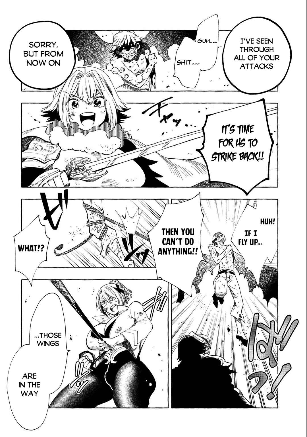 Page 23 Chapter 29 Sono Mono. Nochi ni... ~Kigatsuitara S-kyuu Saikyou!? Yuusha Wazu no Daibouken~