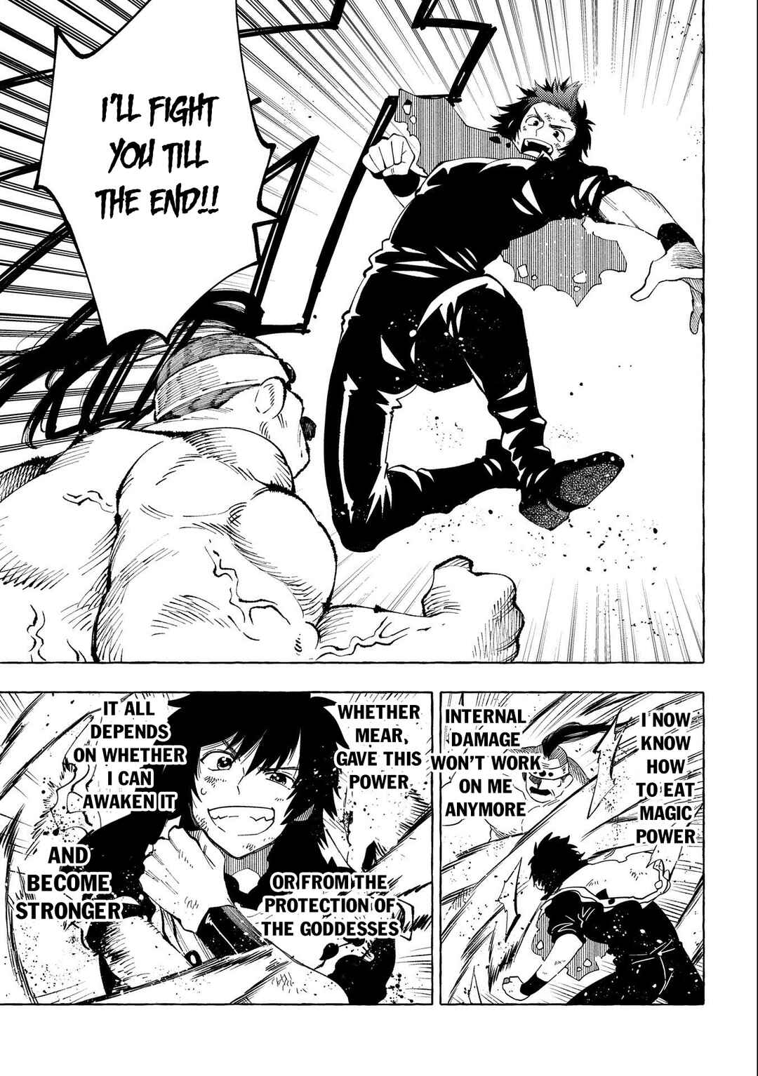 Page 8 Chapter 29 Sono Mono. Nochi ni... ~Kigatsuitara S-kyuu Saikyou!? Yuusha Wazu no Daibouken~