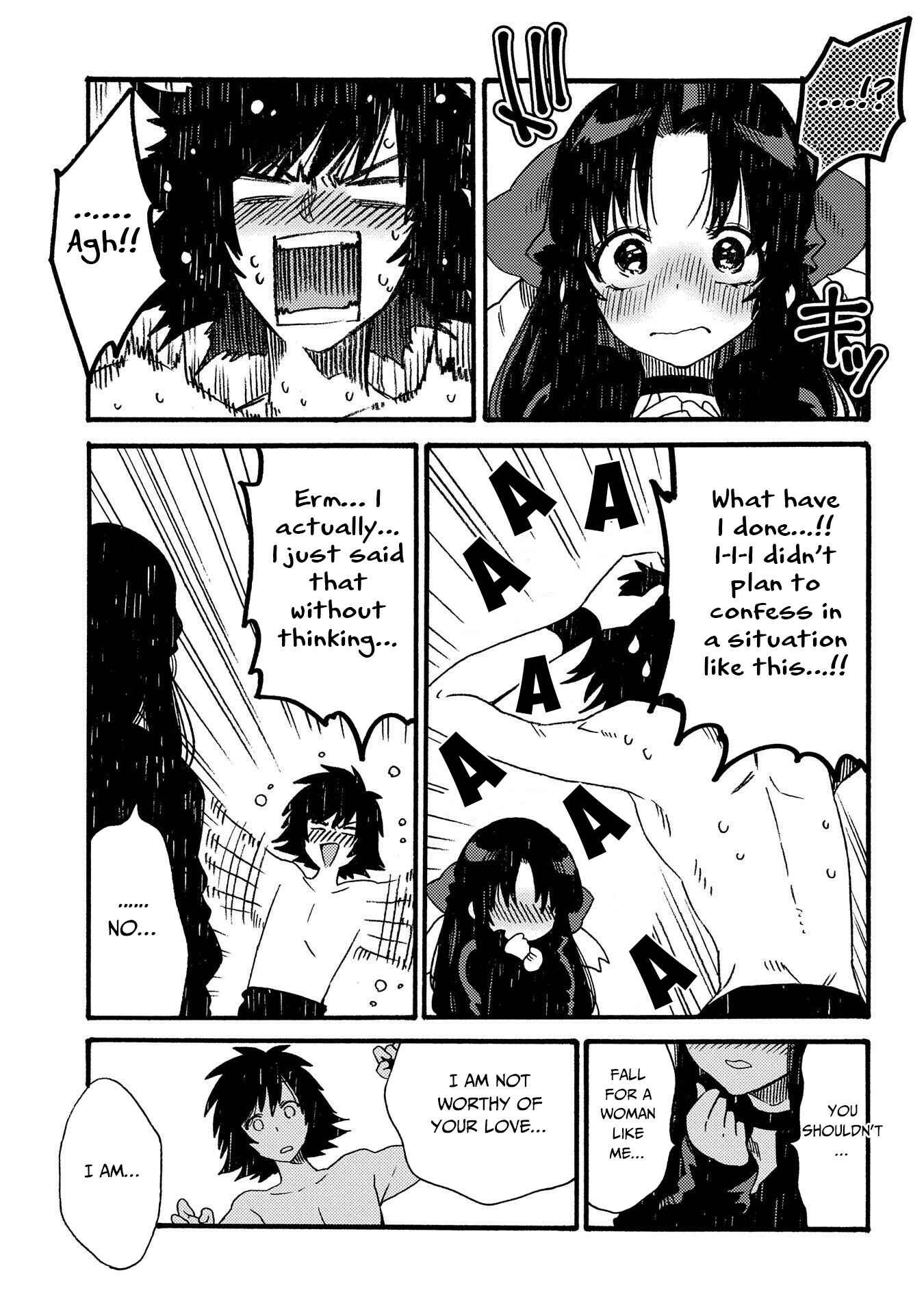 Page 9 Chapter 15 Sono Mono. Nochi ni... ~Kigatsuitara S-kyuu Saikyou!? Yuusha Wazu no Daibouken~