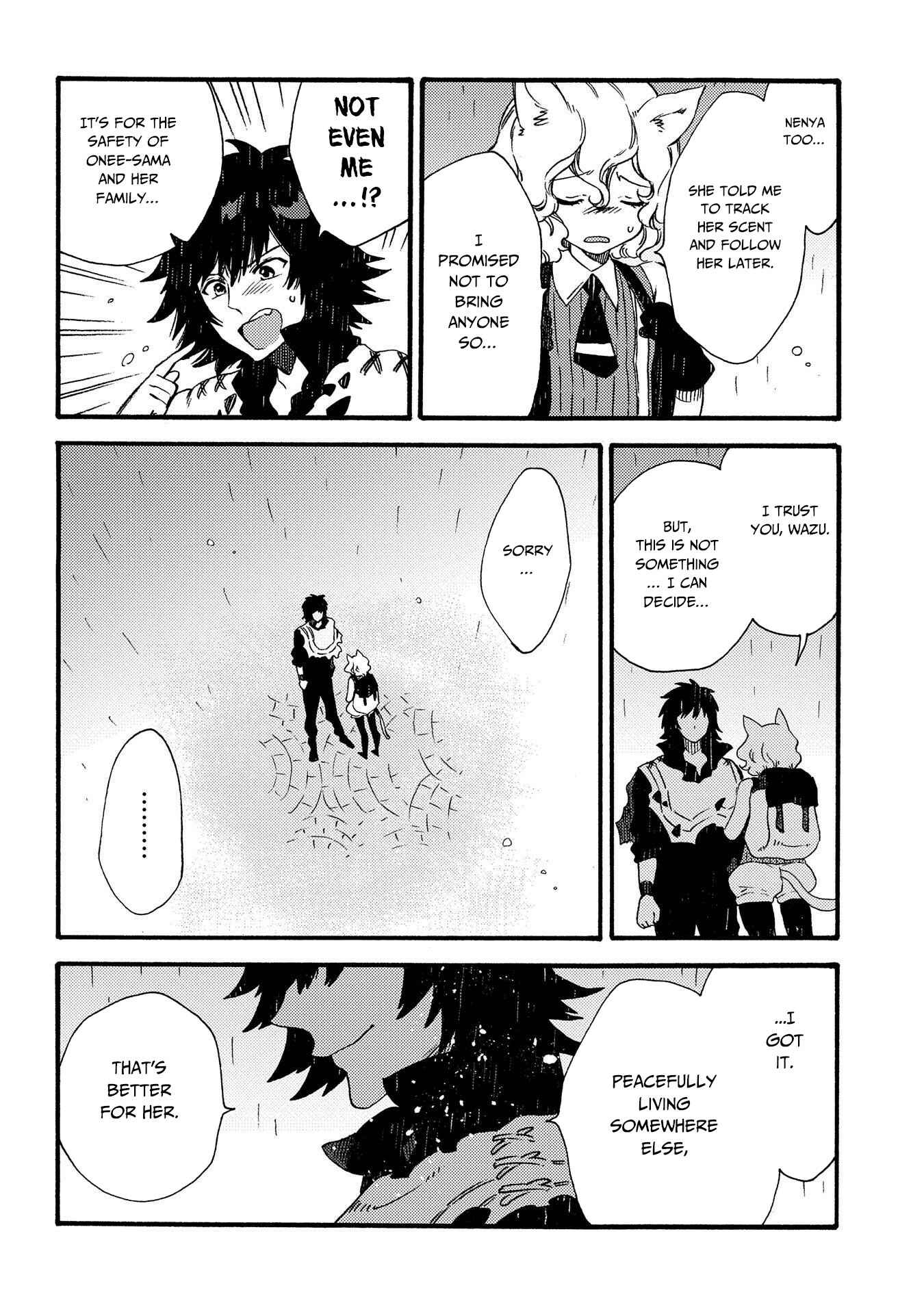 Page 24 Chapter 15 Sono Mono. Nochi ni... ~Kigatsuitara S-kyuu Saikyou!? Yuusha Wazu no Daibouken~