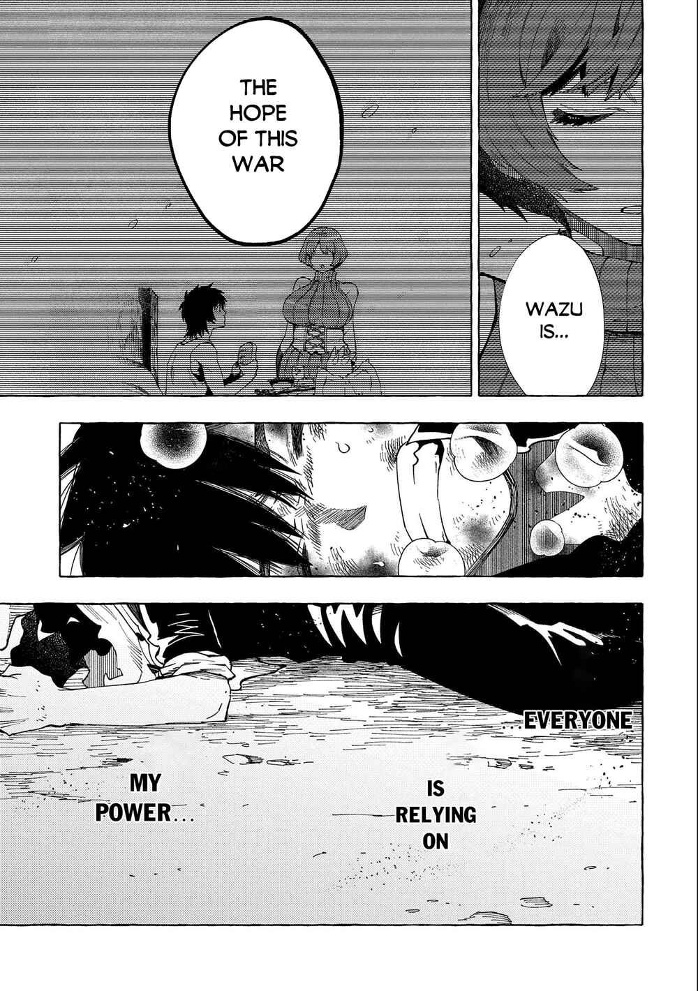 Page 11 Chapter 28.2 Sono Mono. Nochi ni... ~Kigatsuitara S-kyuu Saikyou!? Yuusha Wazu no Daibouken~
