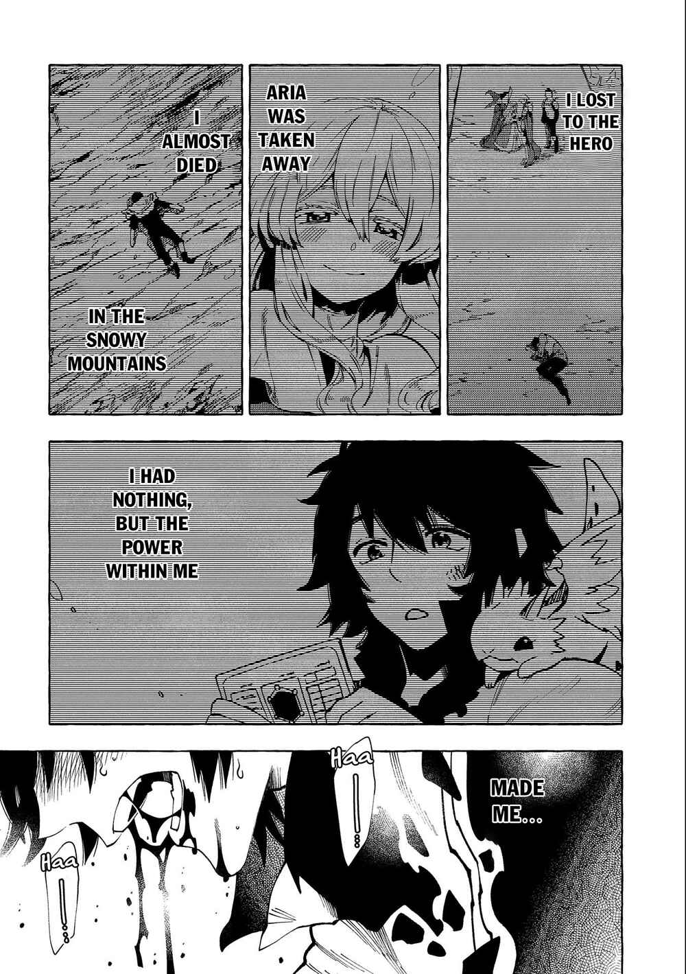 Page 12 Chapter 28.2 Sono Mono. Nochi ni... ~Kigatsuitara S-kyuu Saikyou!? Yuusha Wazu no Daibouken~