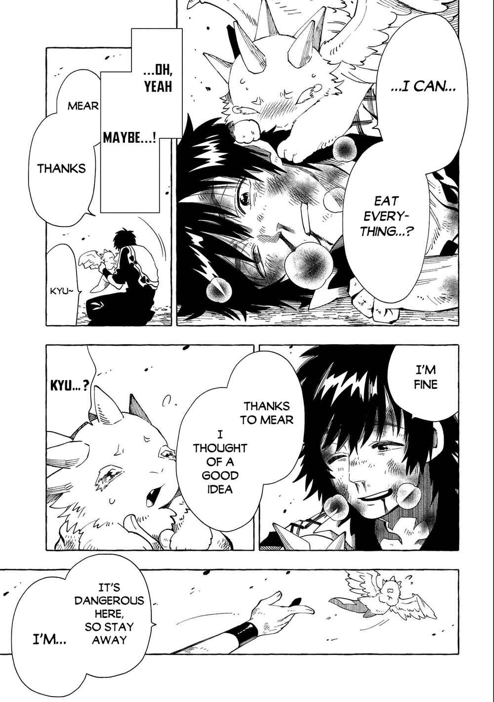 Page 18 Chapter 28.1 Sono Mono. Nochi ni... ~Kigatsuitara S-kyuu Saikyou!? Yuusha Wazu no Daibouken~