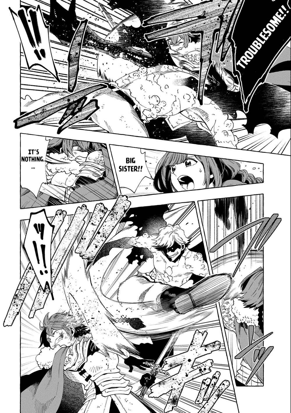 Page 5 Chapter 28.1 Sono Mono. Nochi ni... ~Kigatsuitara S-kyuu Saikyou!? Yuusha Wazu no Daibouken~