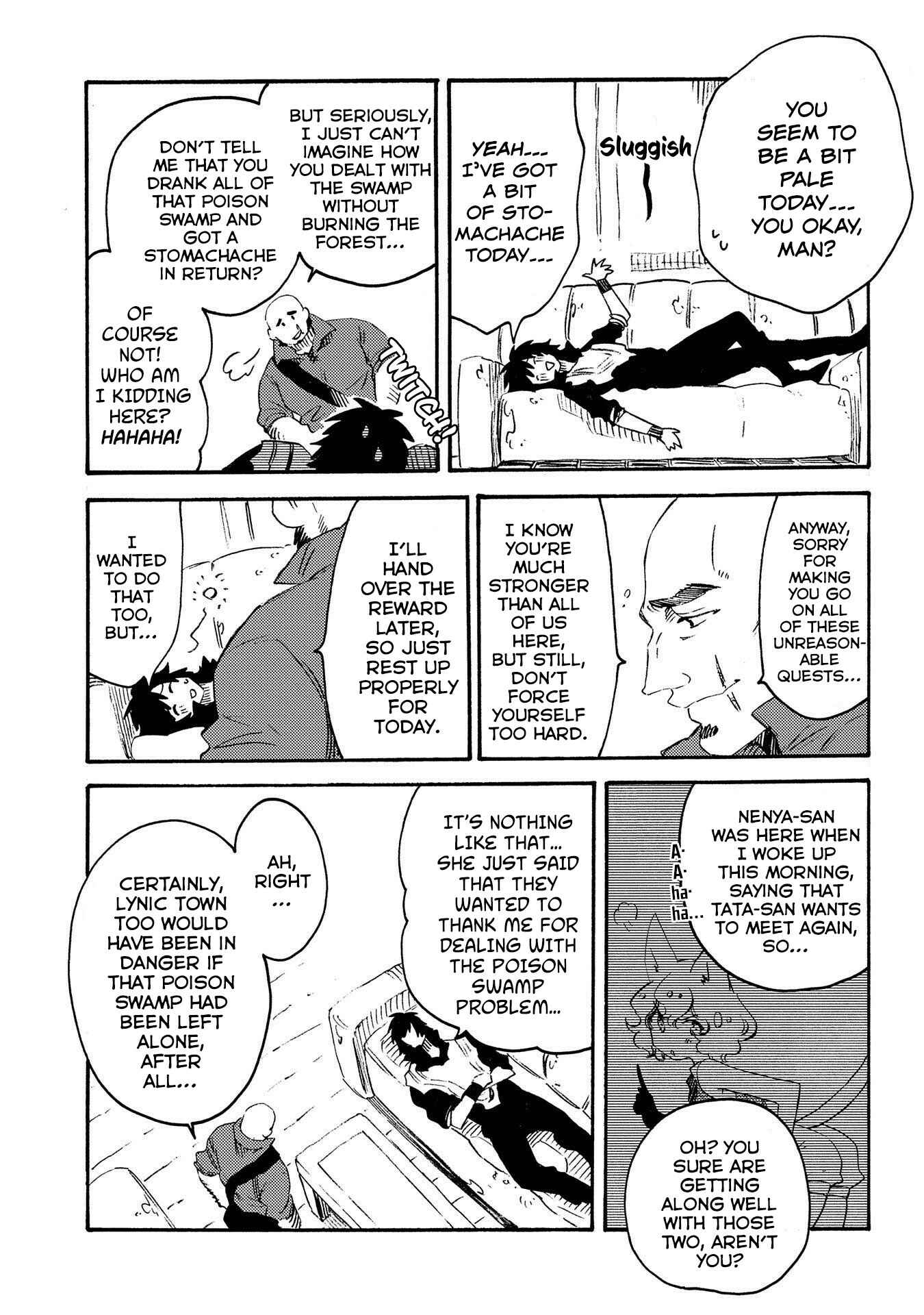 Page 21 Chapter 12 Sono Mono. Nochi ni... ~Kigatsuitara S-kyuu Saikyou!? Yuusha Wazu no Daibouken~