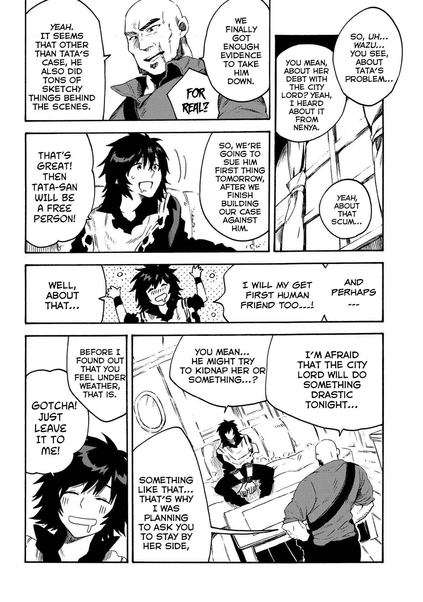 Page 22 Chapter 12 Sono Mono. Nochi ni... ~Kigatsuitara S-kyuu Saikyou!? Yuusha Wazu no Daibouken~