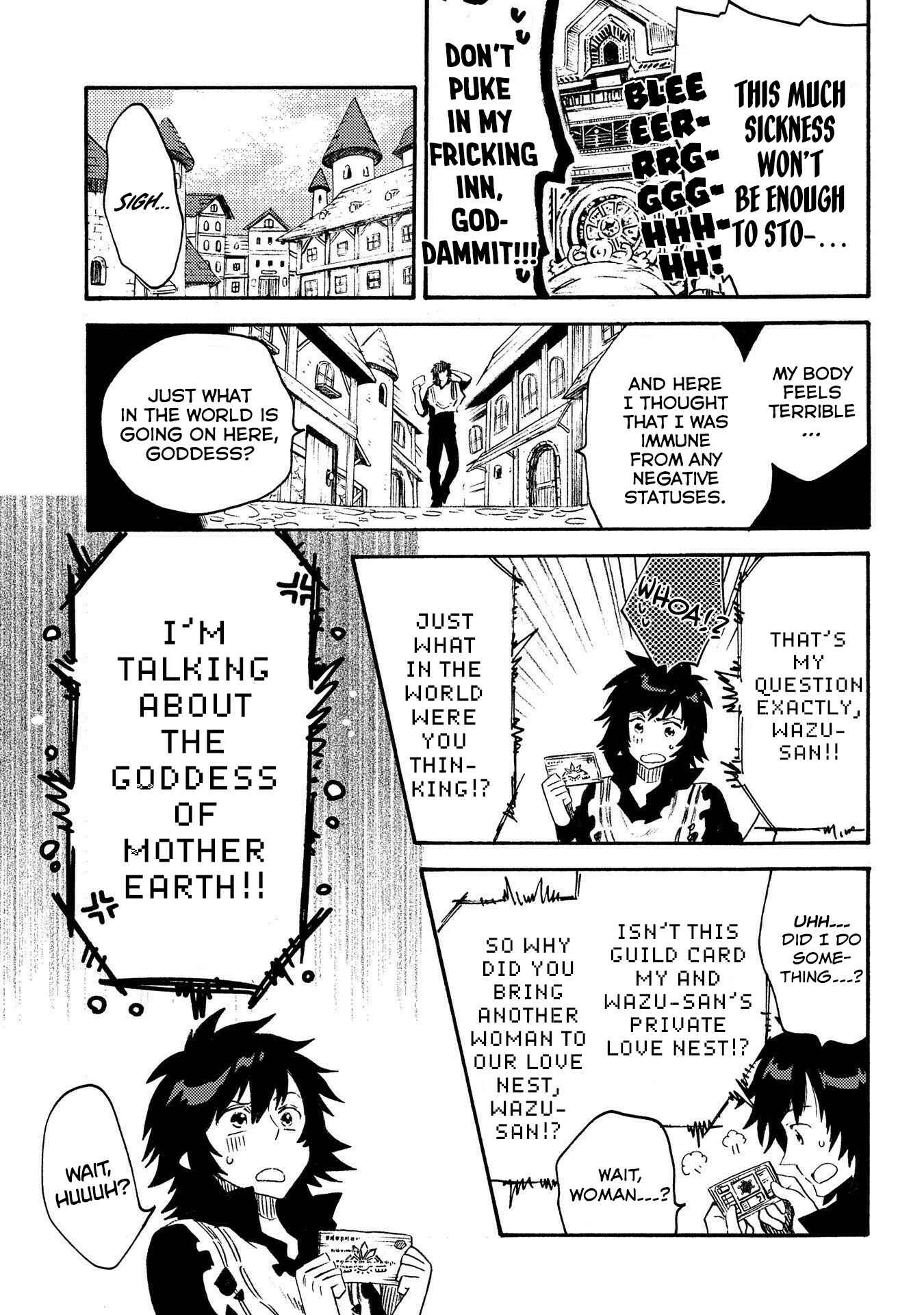 Page 23 Chapter 12 Sono Mono. Nochi ni... ~Kigatsuitara S-kyuu Saikyou!? Yuusha Wazu no Daibouken~