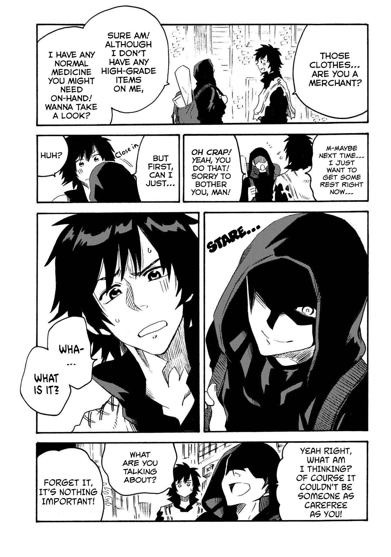 Page 27 Chapter 12 Sono Mono. Nochi ni... ~Kigatsuitara S-kyuu Saikyou!? Yuusha Wazu no Daibouken~