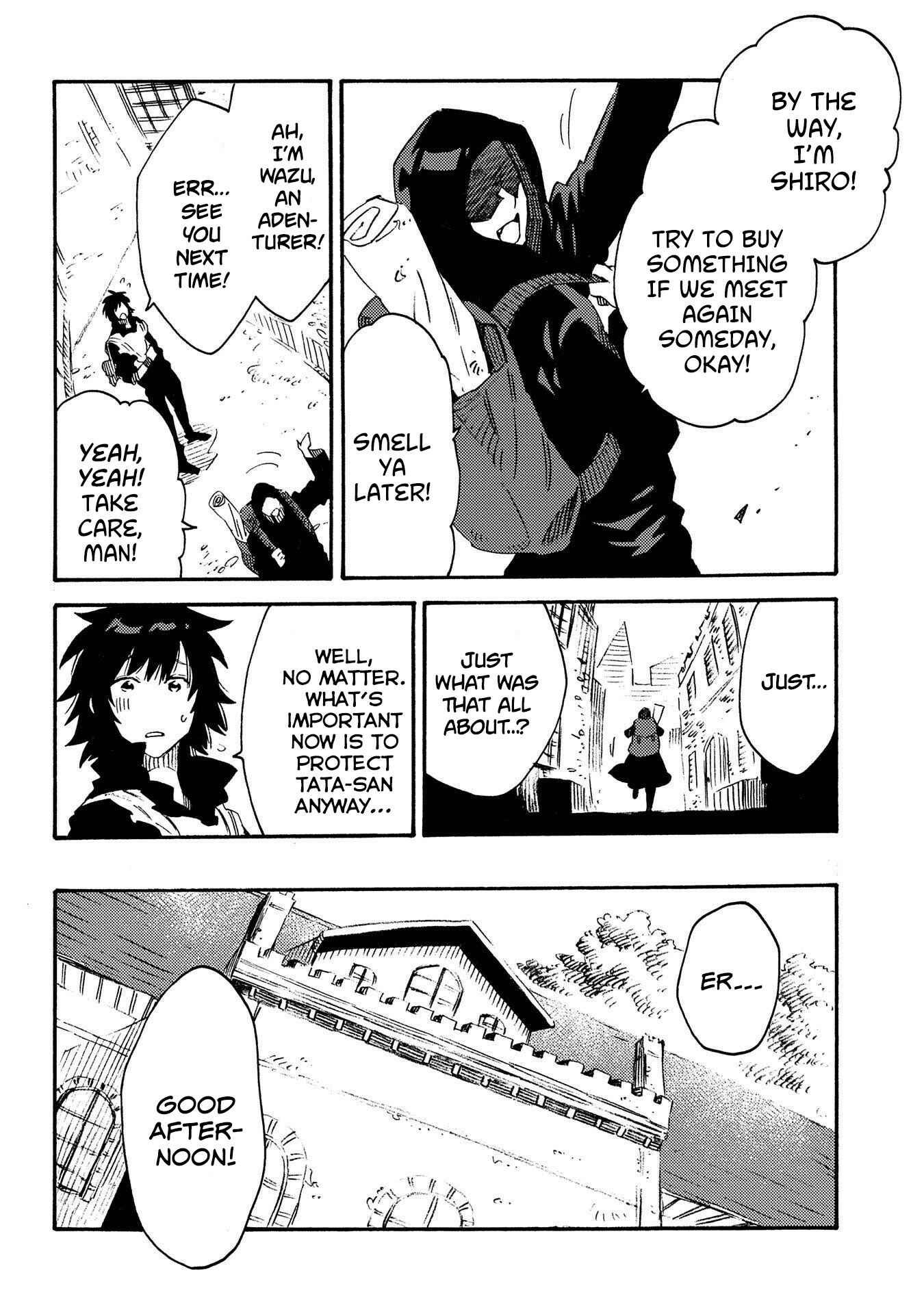 Page 28 Chapter 12 Sono Mono. Nochi ni... ~Kigatsuitara S-kyuu Saikyou!? Yuusha Wazu no Daibouken~