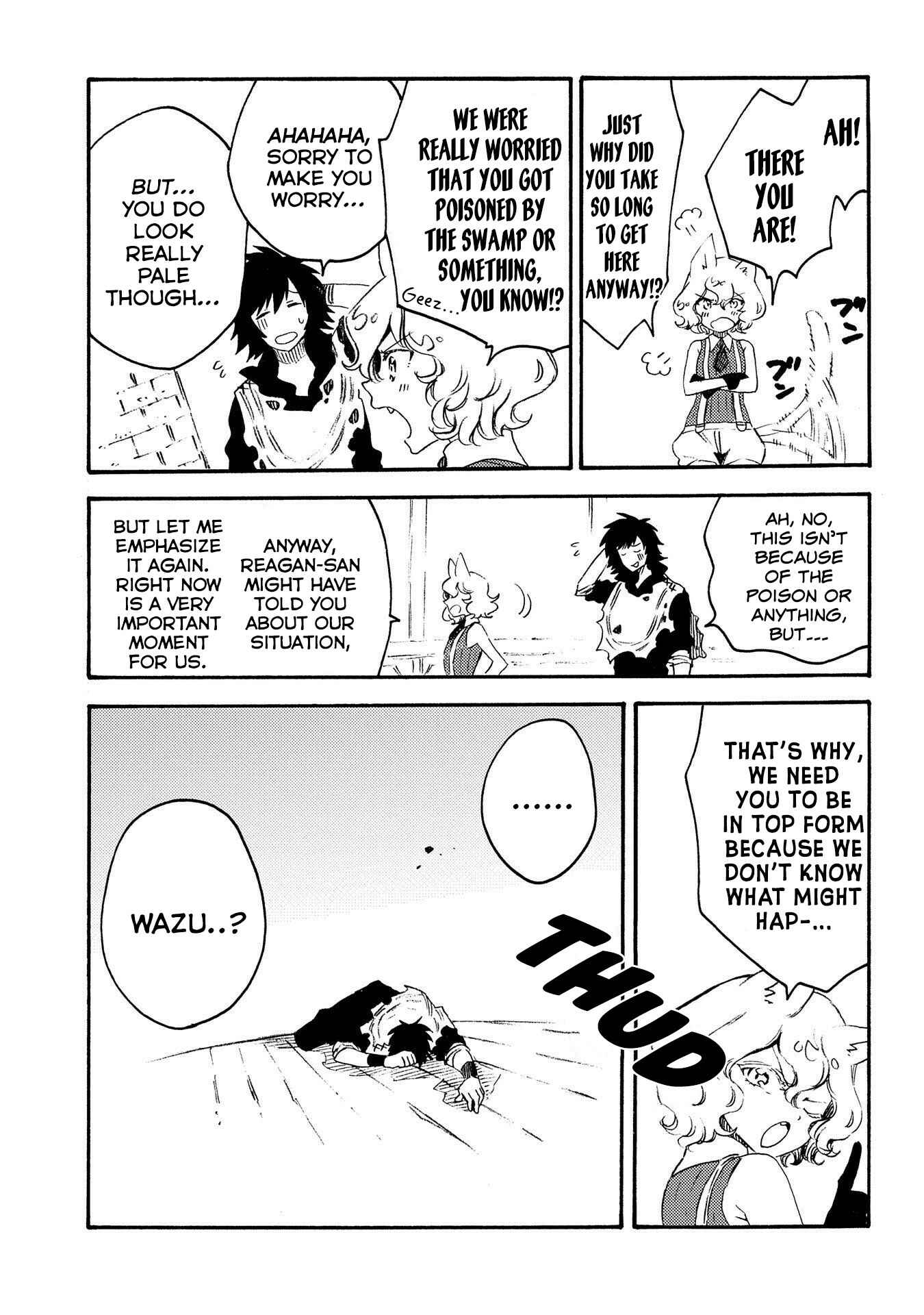 Page 29 Chapter 12 Sono Mono. Nochi ni... ~Kigatsuitara S-kyuu Saikyou!? Yuusha Wazu no Daibouken~