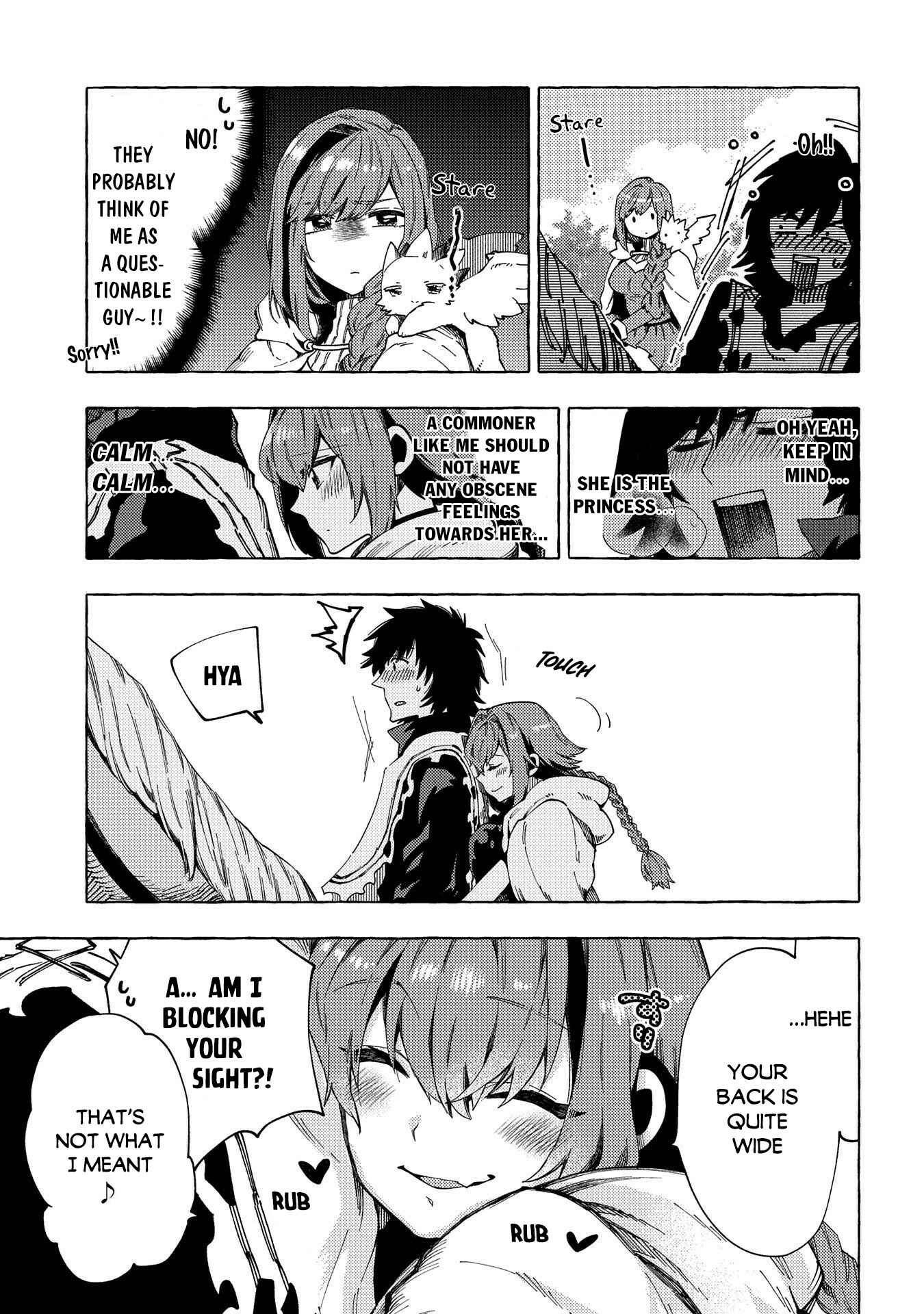 Page 10 Chapter 23 Sono Mono. Nochi ni... ~Kigatsuitara S-kyuu Saikyou!? Yuusha Wazu no Daibouken~
