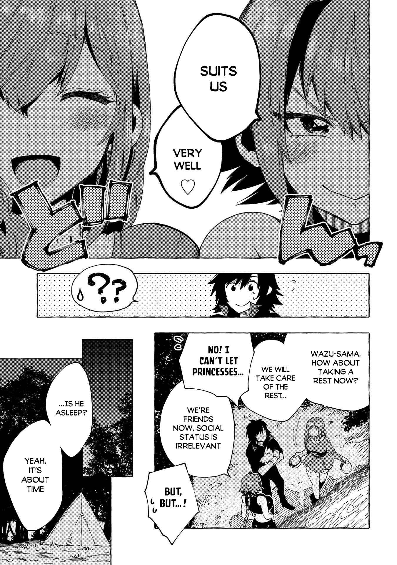 Page 16 Chapter 23 Sono Mono. Nochi ni... ~Kigatsuitara S-kyuu Saikyou!? Yuusha Wazu no Daibouken~
