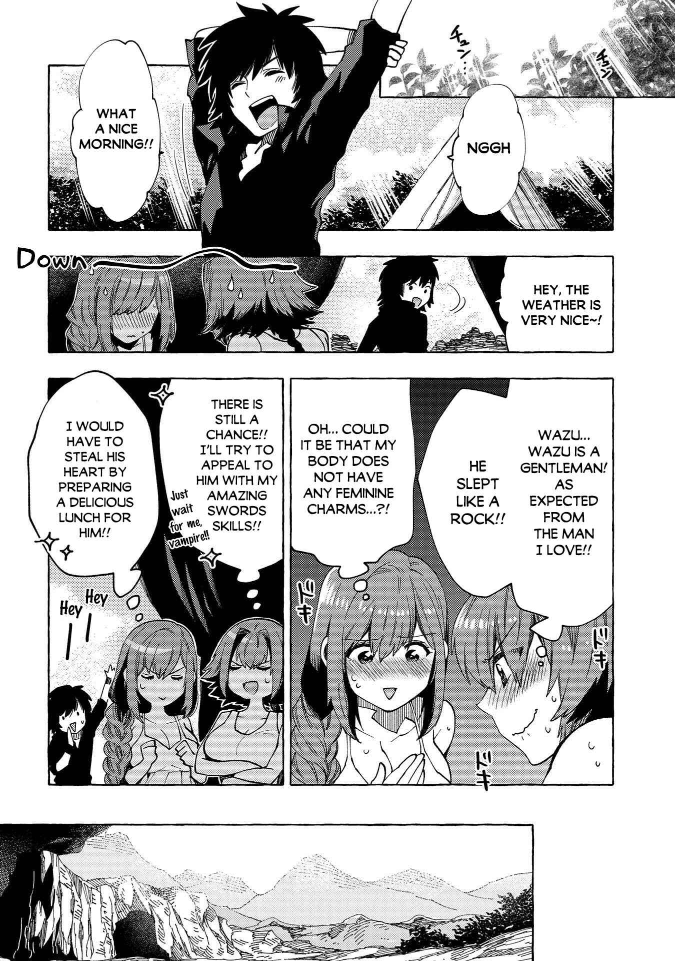 Page 23 Chapter 23 Sono Mono. Nochi ni... ~Kigatsuitara S-kyuu Saikyou!? Yuusha Wazu no Daibouken~
