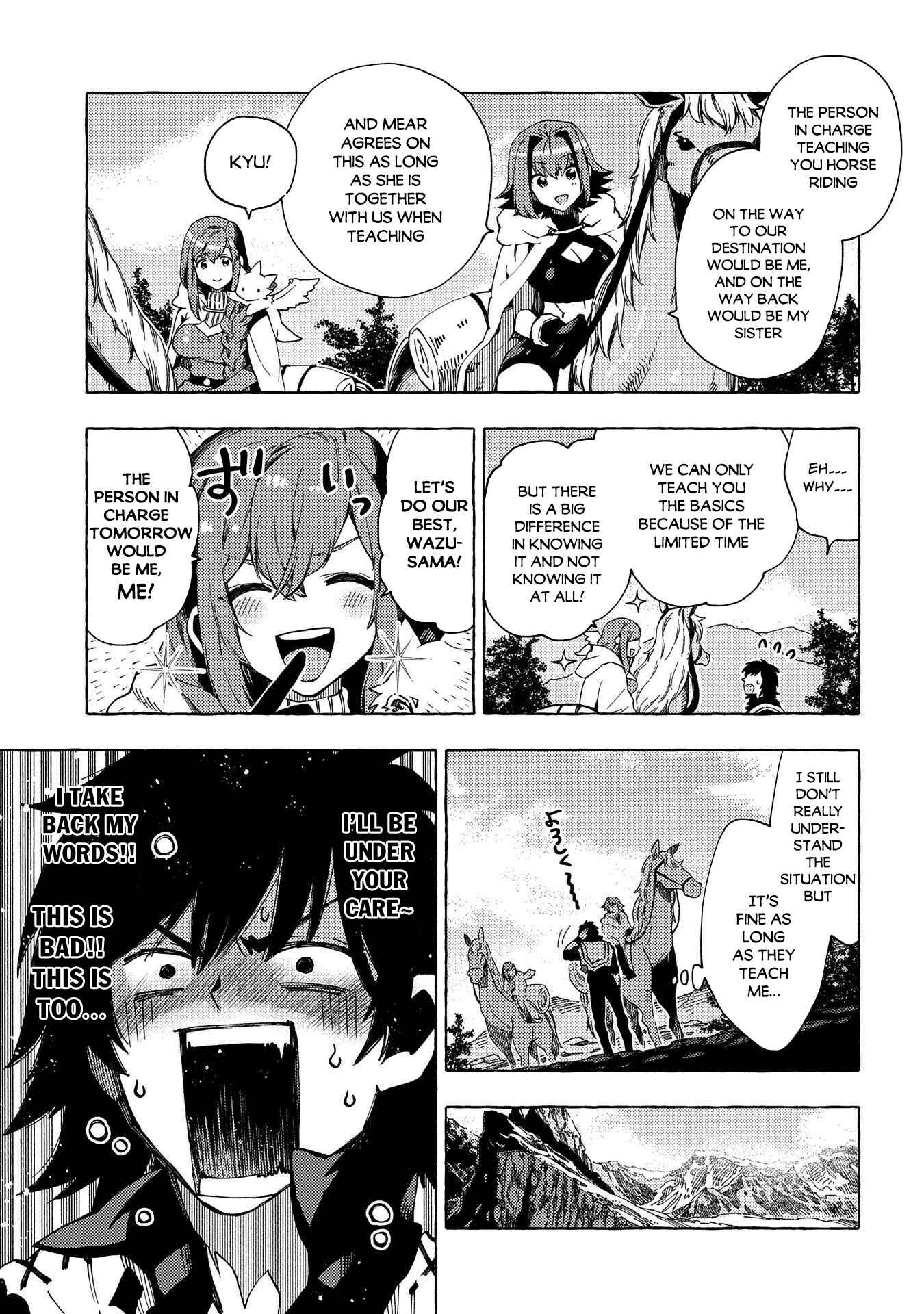 Page 8 Chapter 23 Sono Mono. Nochi ni... ~Kigatsuitara S-kyuu Saikyou!? Yuusha Wazu no Daibouken~