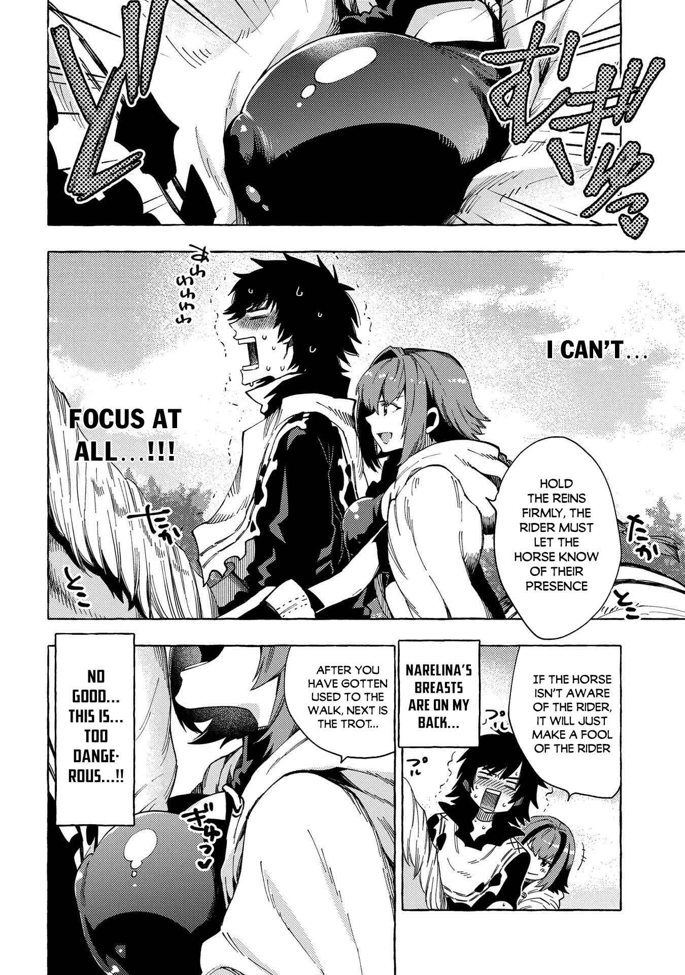 Page 9 Chapter 23 Sono Mono. Nochi ni... ~Kigatsuitara S-kyuu Saikyou!? Yuusha Wazu no Daibouken~