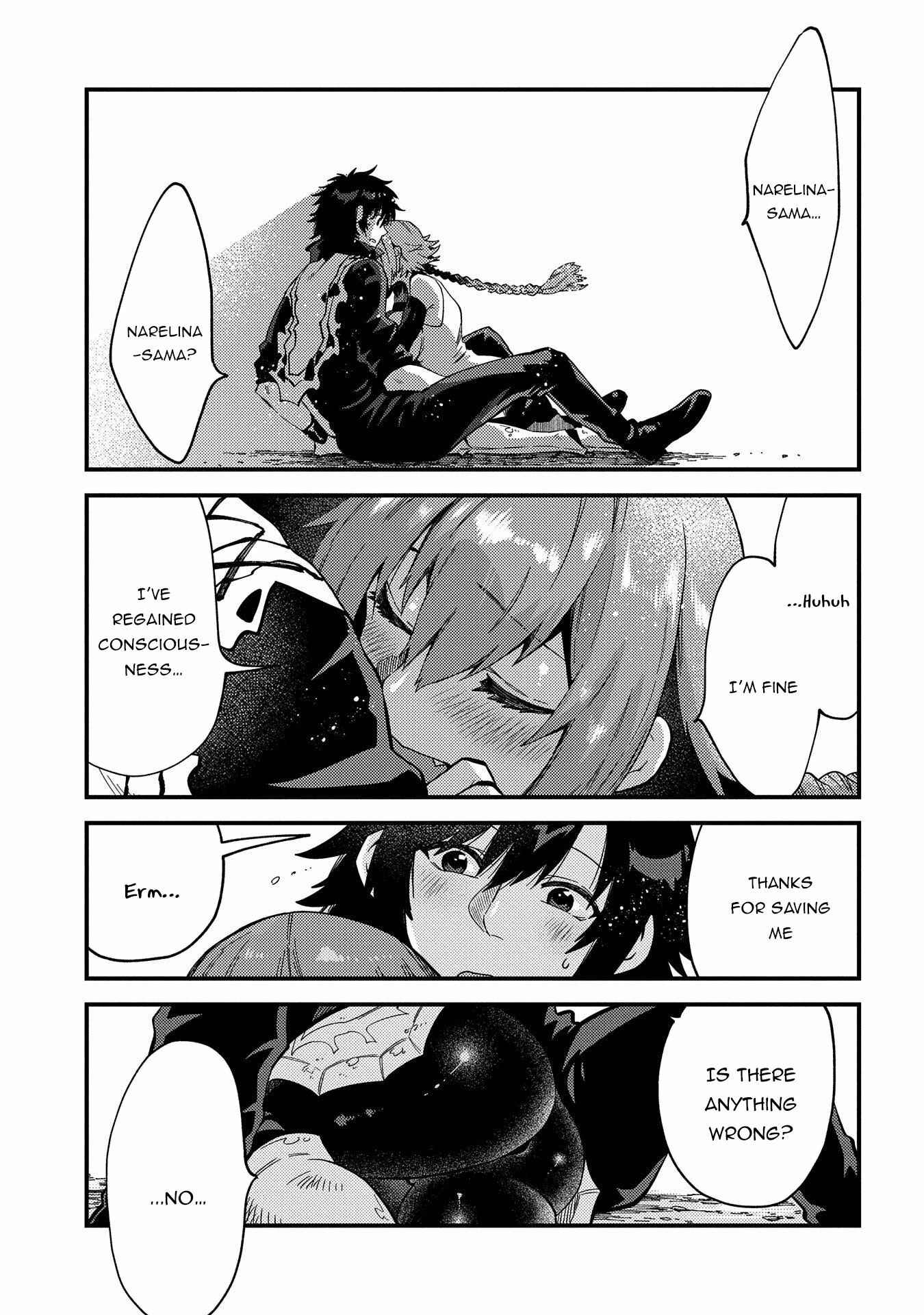 Page 14 Chapter 21 Sono Mono. Nochi ni... ~Kigatsuitara S-kyuu Saikyou!? Yuusha Wazu no Daibouken~