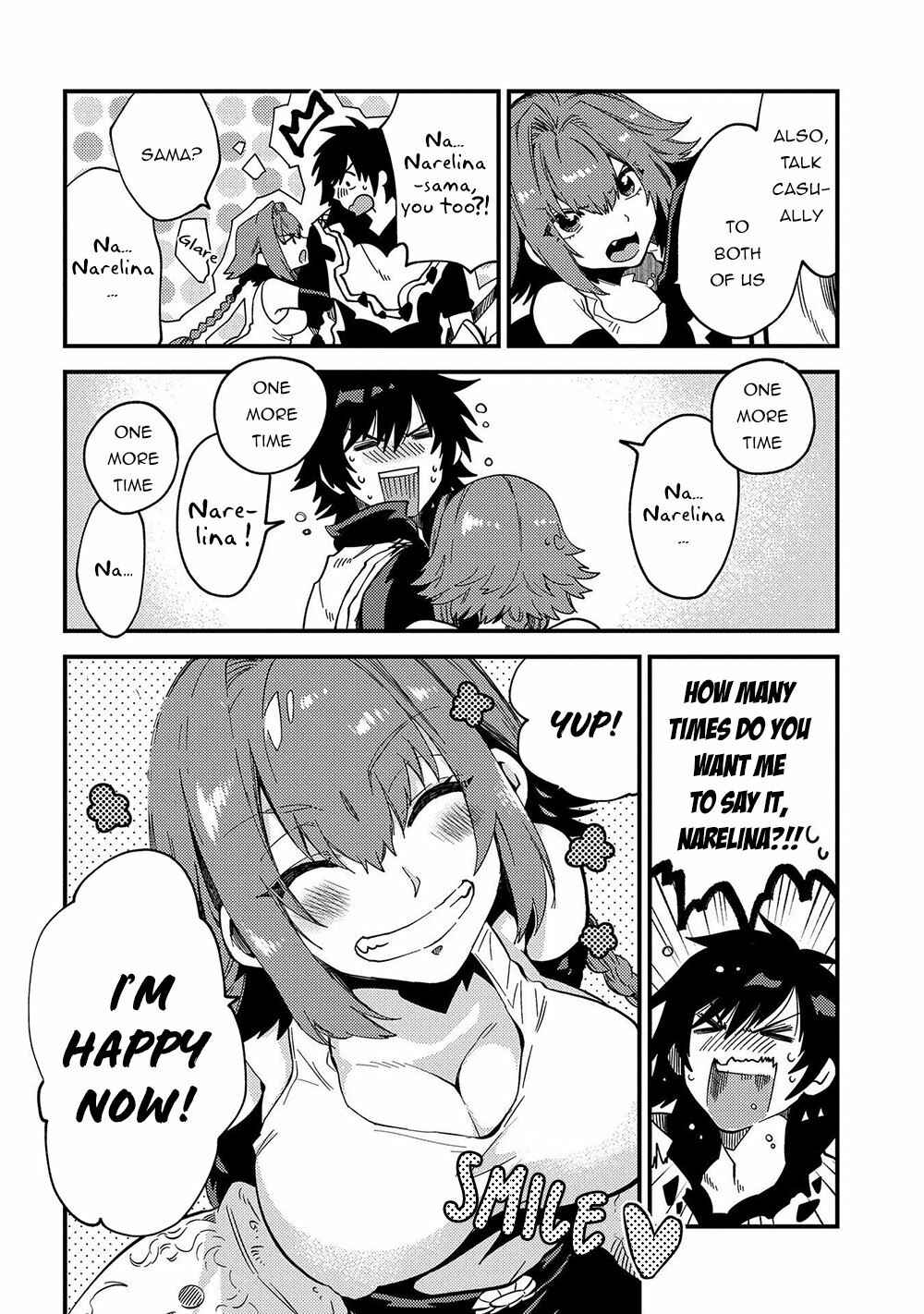 Page 22 Chapter 21 Sono Mono. Nochi ni... ~Kigatsuitara S-kyuu Saikyou!? Yuusha Wazu no Daibouken~