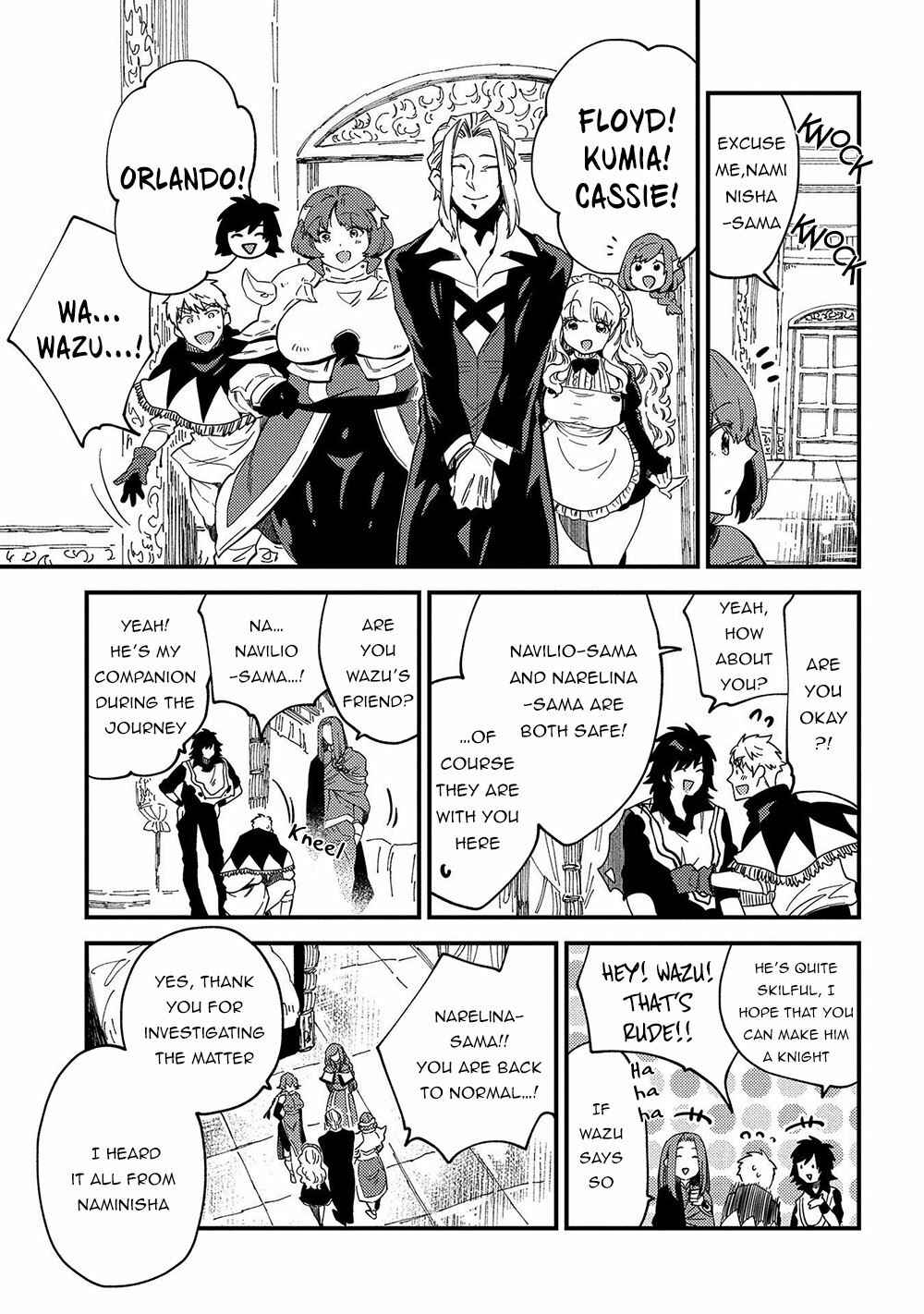Page 25 Chapter 21 Sono Mono. Nochi ni... ~Kigatsuitara S-kyuu Saikyou!? Yuusha Wazu no Daibouken~