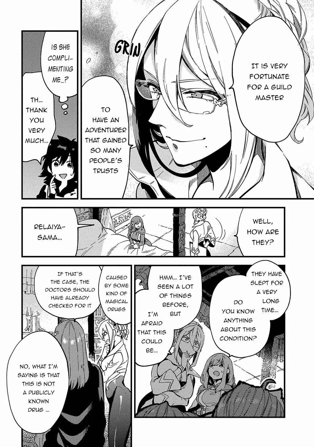 Page 30 Chapter 21 Sono Mono. Nochi ni... ~Kigatsuitara S-kyuu Saikyou!? Yuusha Wazu no Daibouken~