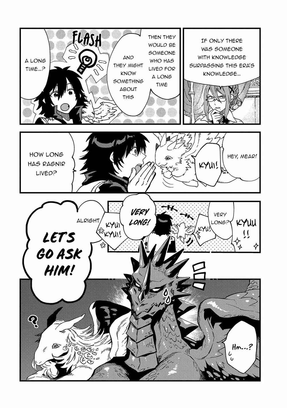 Page 32 Chapter 21 Sono Mono. Nochi ni... ~Kigatsuitara S-kyuu Saikyou!? Yuusha Wazu no Daibouken~