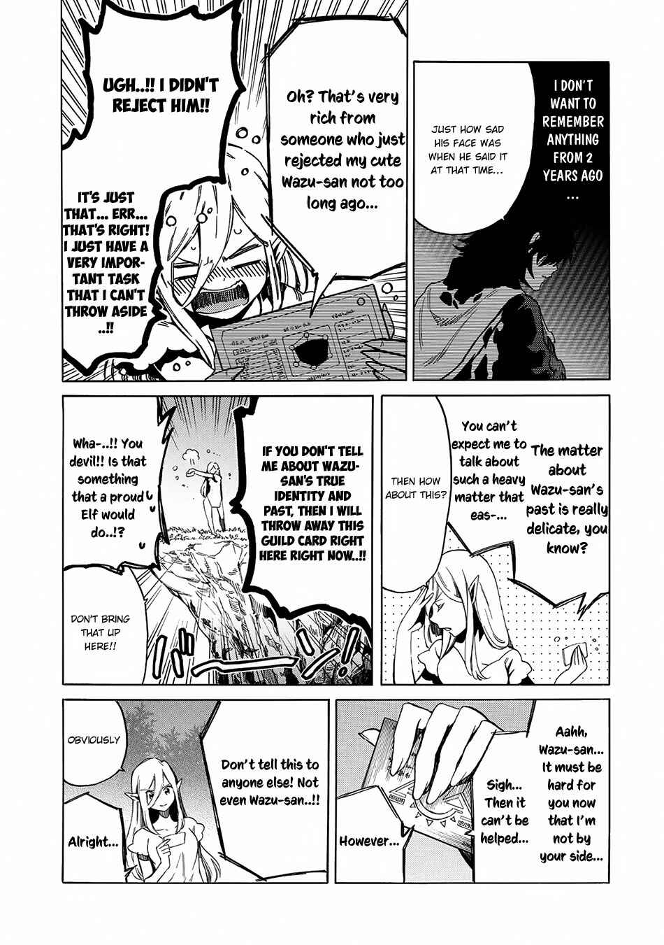 Page 30 Chapter 2 Sono Mono. Nochi ni... ~Kigatsuitara S-kyuu Saikyou!? Yuusha Wazu no Daibouken~