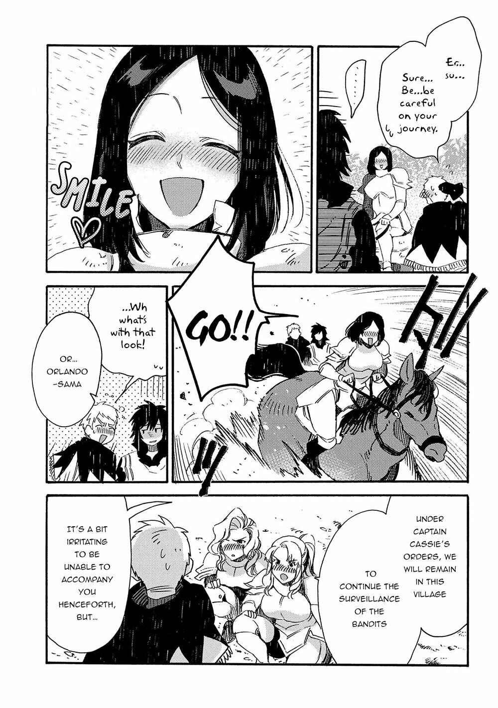 Page 11 Chapter 18 Sono Mono. Nochi ni... ~Kigatsuitara S-kyuu Saikyou!? Yuusha Wazu no Daibouken~