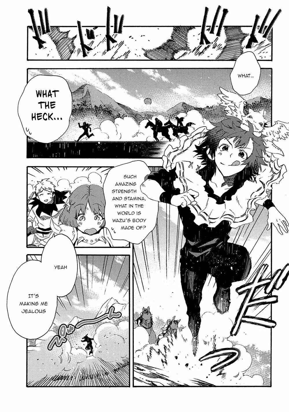 Page 15 Chapter 18 Sono Mono. Nochi ni... ~Kigatsuitara S-kyuu Saikyou!? Yuusha Wazu no Daibouken~