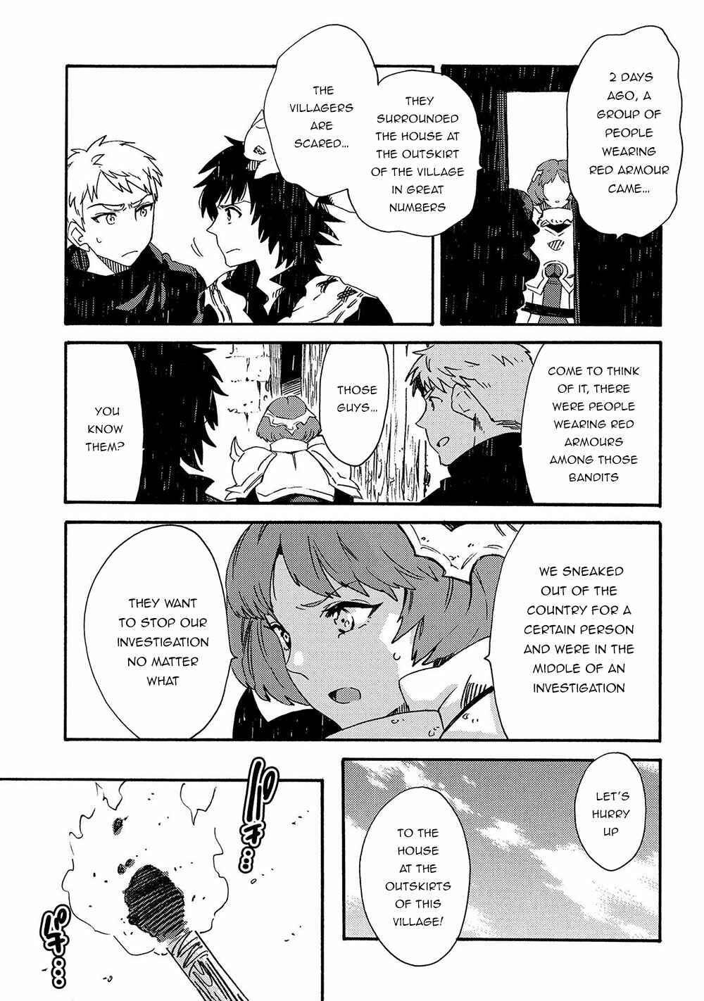 Page 19 Chapter 18 Sono Mono. Nochi ni... ~Kigatsuitara S-kyuu Saikyou!? Yuusha Wazu no Daibouken~