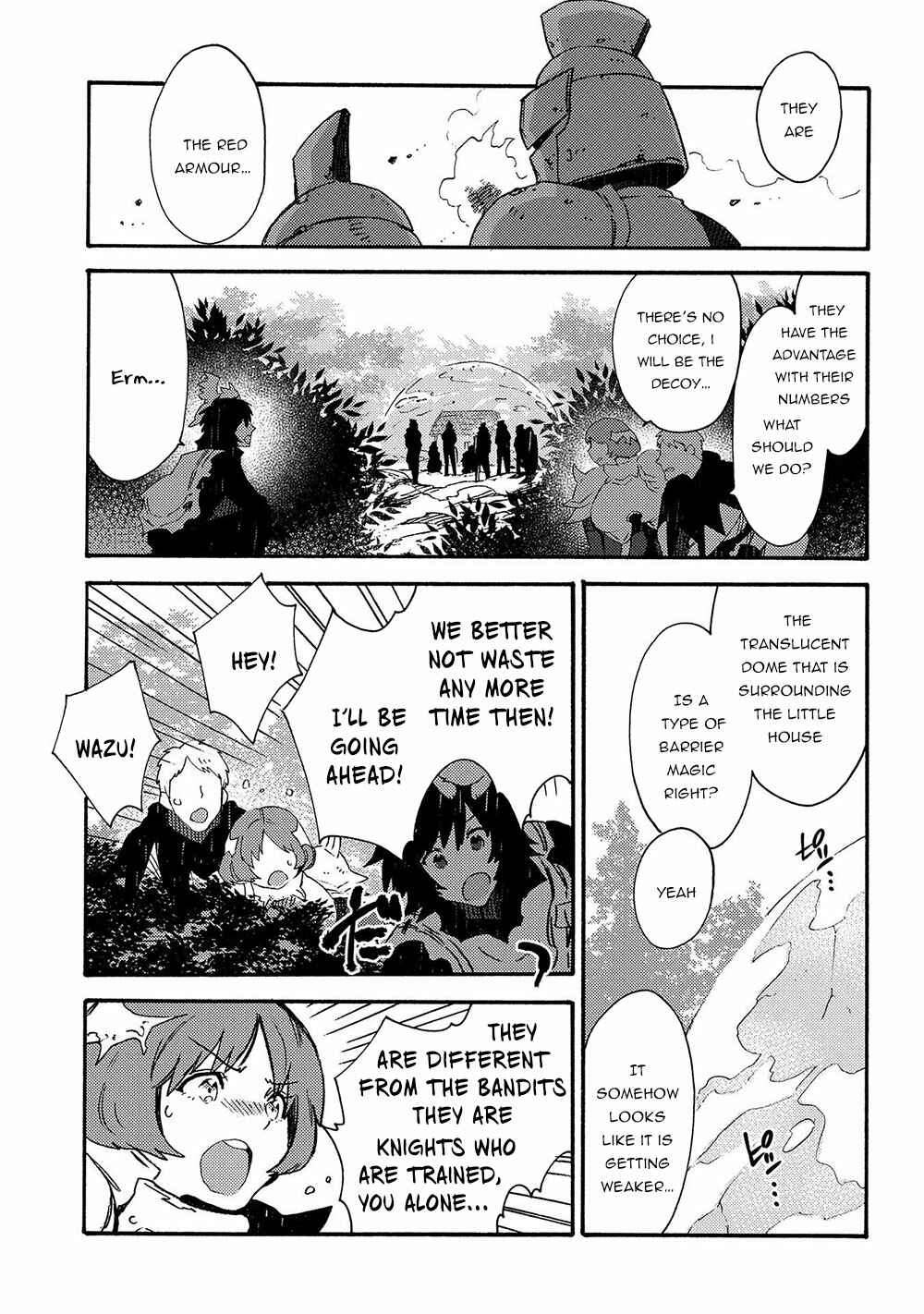 Page 21 Chapter 18 Sono Mono. Nochi ni... ~Kigatsuitara S-kyuu Saikyou!? Yuusha Wazu no Daibouken~