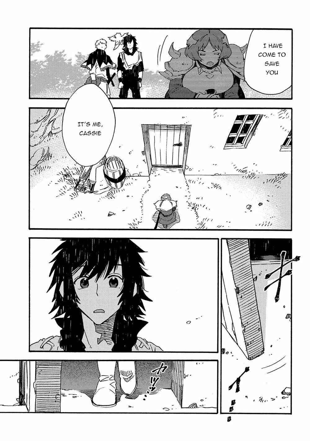 Page 28 Chapter 18 Sono Mono. Nochi ni... ~Kigatsuitara S-kyuu Saikyou!? Yuusha Wazu no Daibouken~