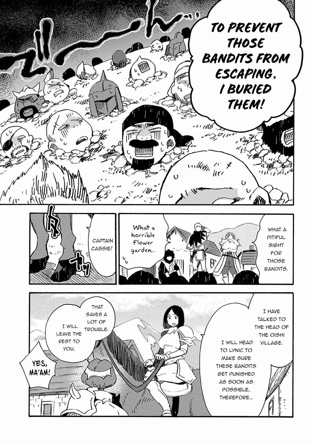 Page 9 Chapter 18 Sono Mono. Nochi ni... ~Kigatsuitara S-kyuu Saikyou!? Yuusha Wazu no Daibouken~