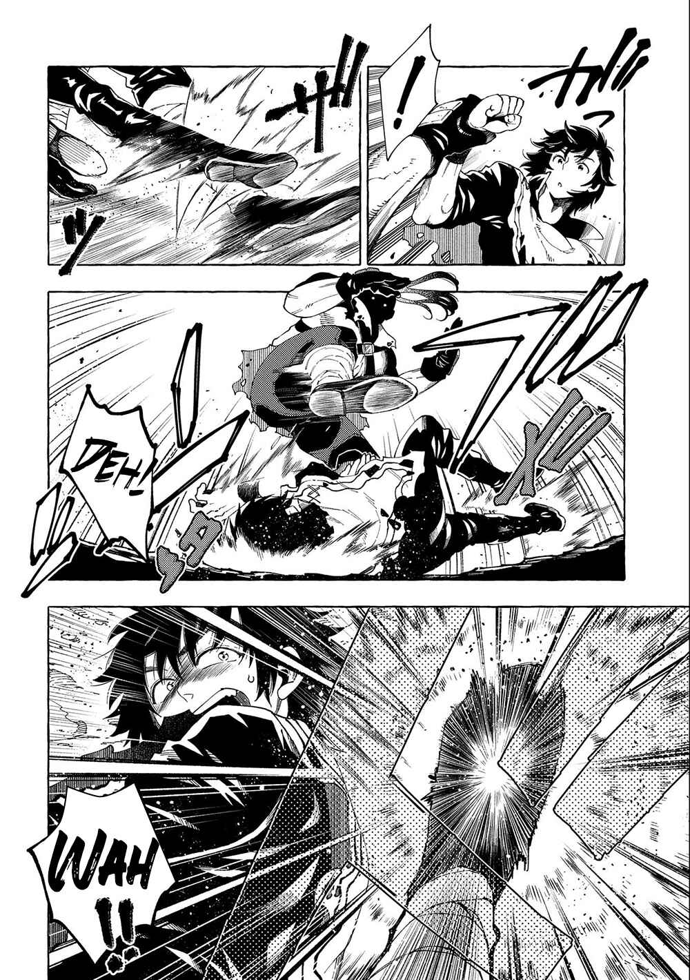 Page 8 Chapter 27.2 Sono Mono. Nochi ni... ~Kigatsuitara S-kyuu Saikyou!? Yuusha Wazu no Daibouken~